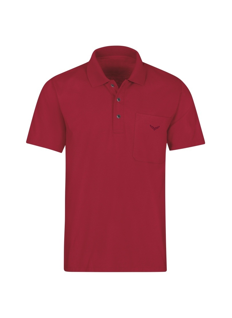 aus shoppen Jelmoli-Versand Trigema Single-Jersey« »TRIGEMA online | Poloshirt Poloshirt