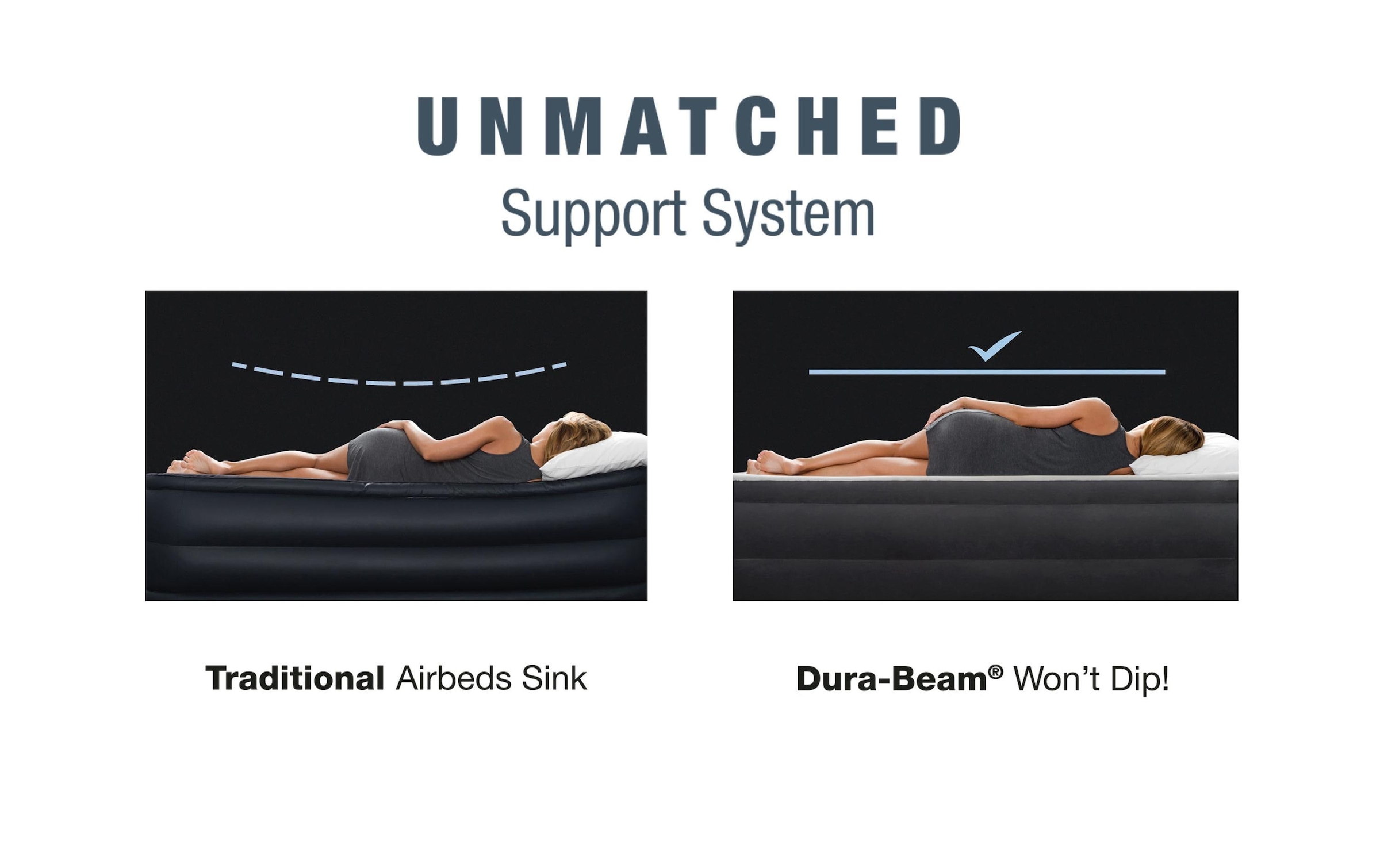 Intex Luftmatratze »DuraBeam Deluxe Supreme Air-Flow«
