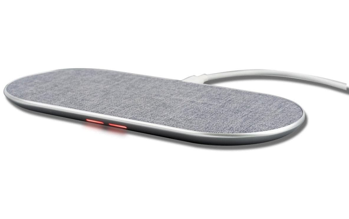 4smarts Wireless Charger »Charger VoltBeam Twin 2x15W«