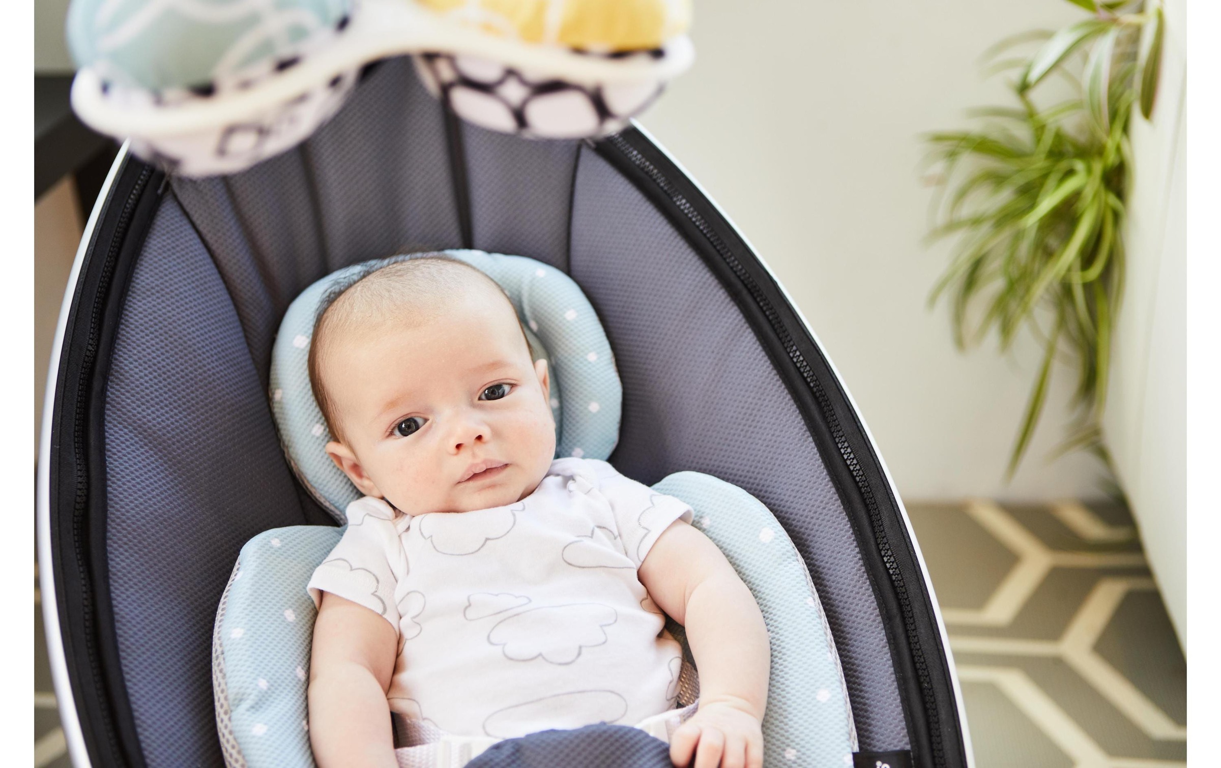 4moms Babyschaukel »Babywippe MamaRoo 4«, bis 9 kg
