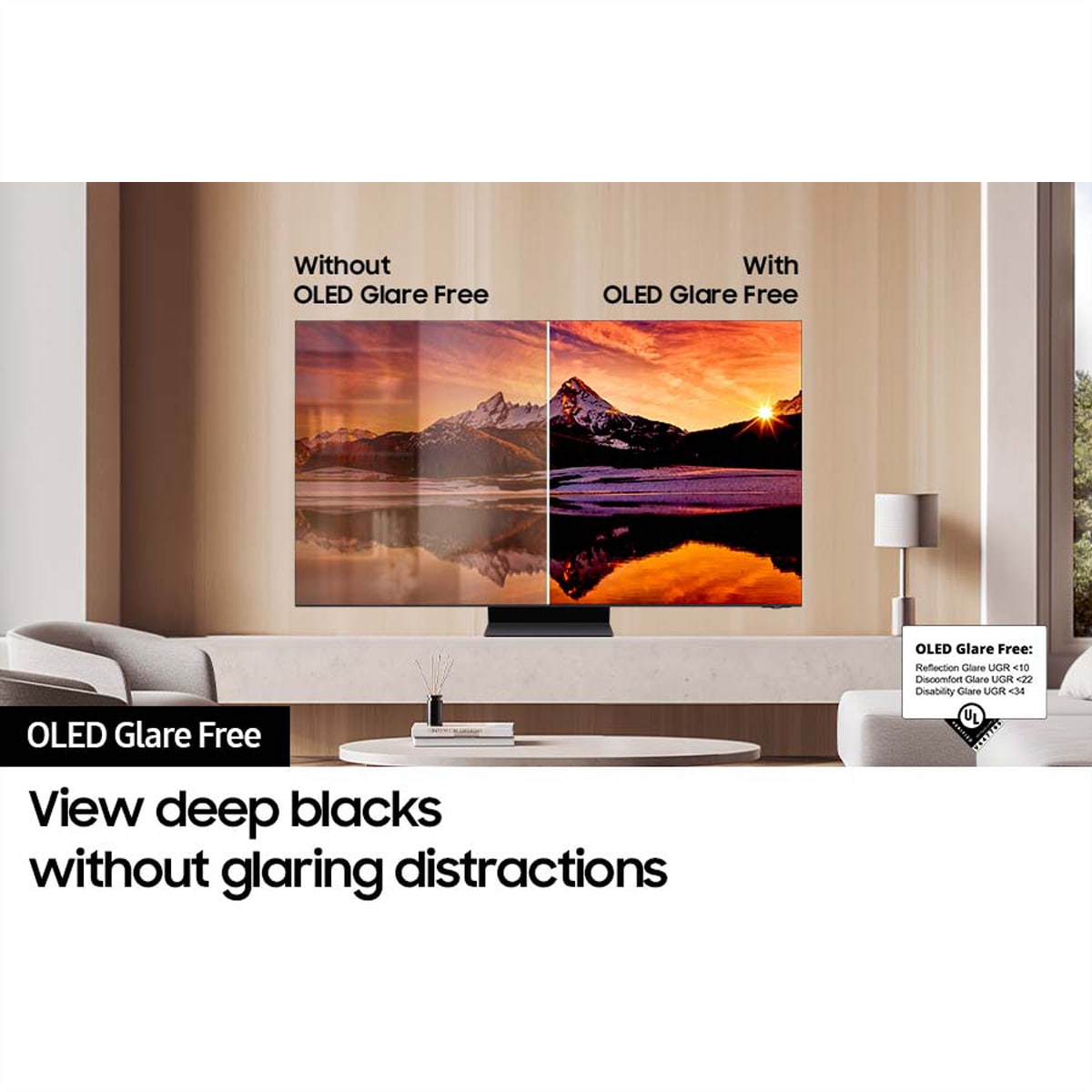 Samsung LED-Fernseher »QE55S95DATXZU«, 4K