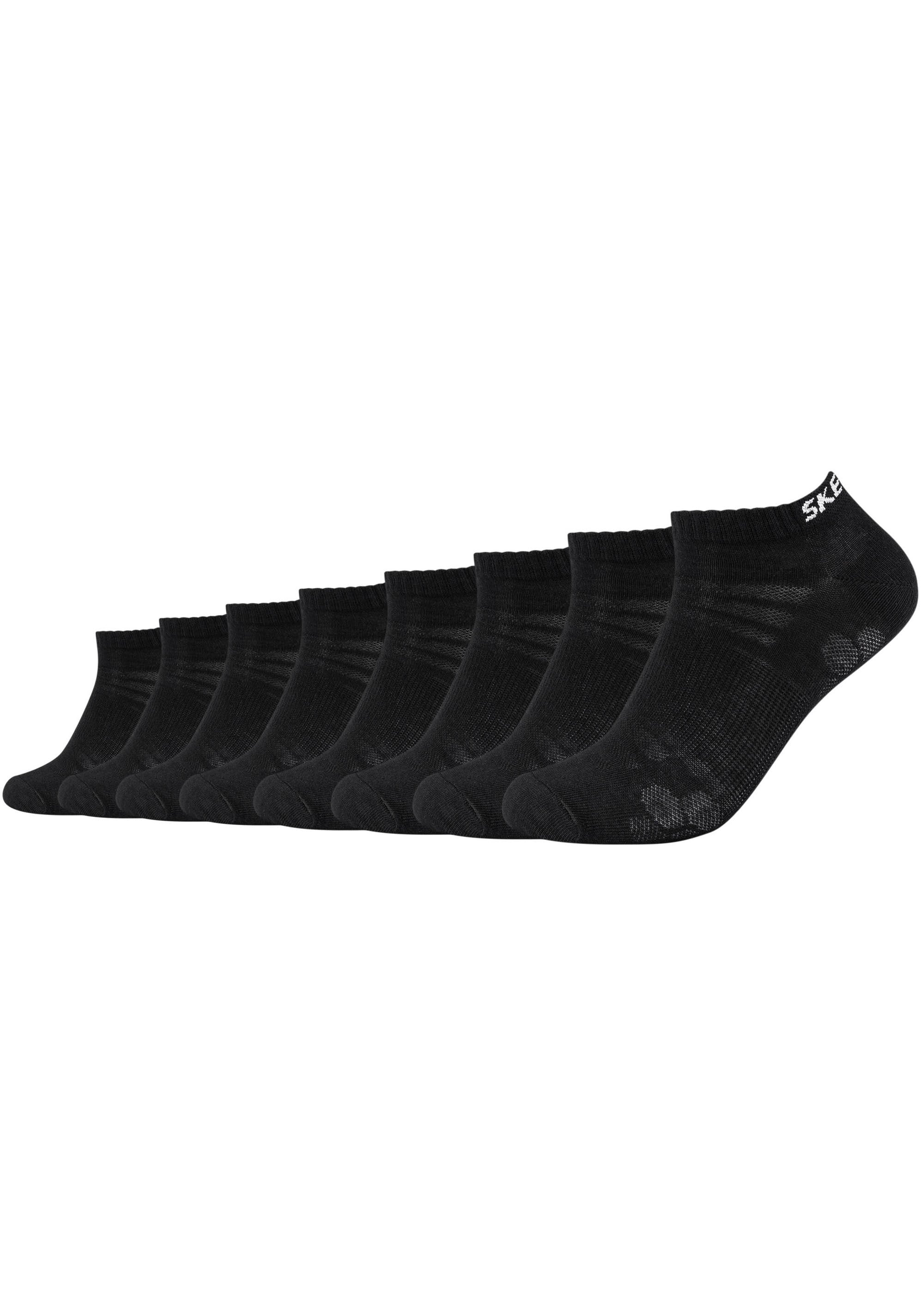 Skechers Sneakersocken, (8er Pack), mit hochwertig verarbeitetem Garn