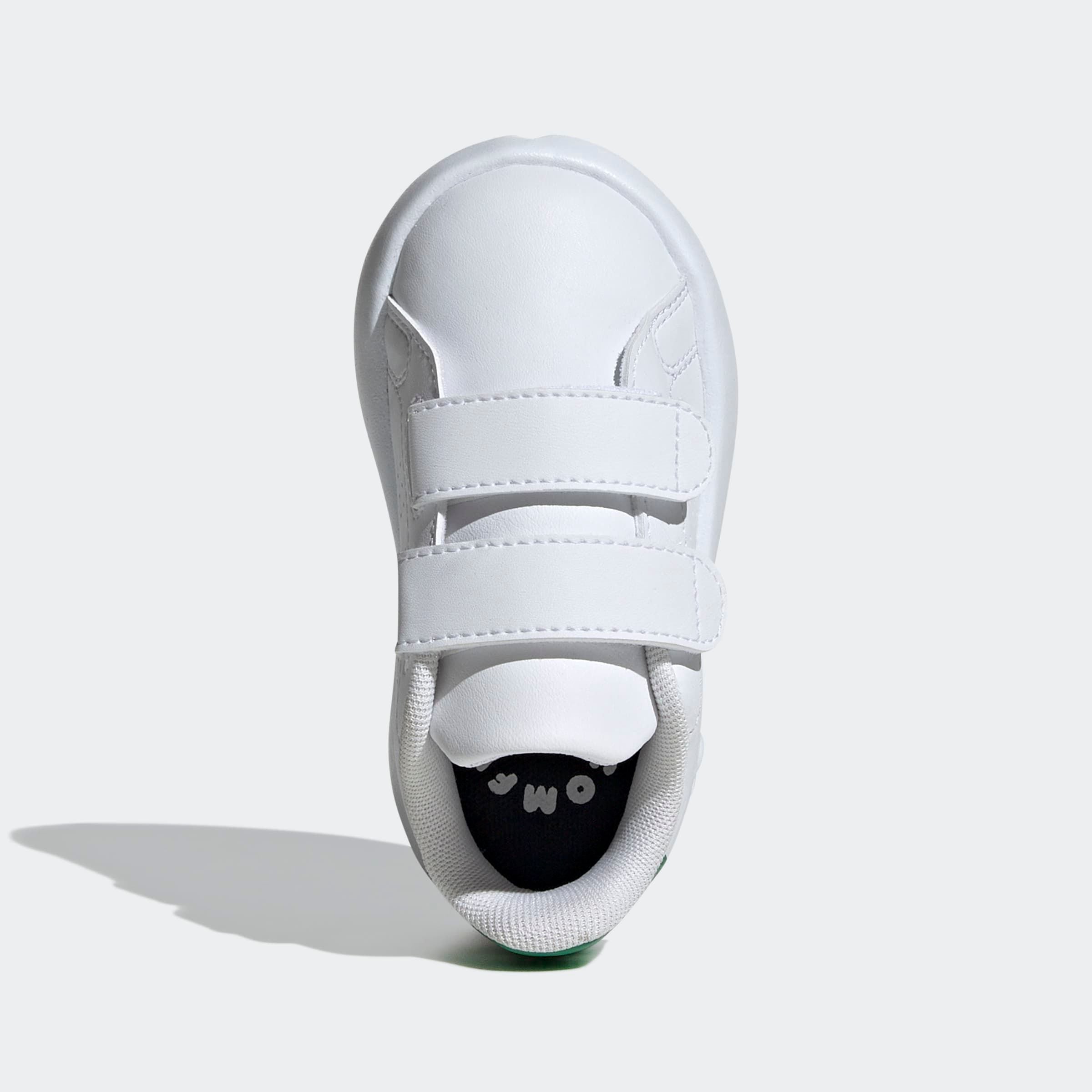 adidas Sportswear Klettschuh »ADVANTAGE KIDS«, Design auf den Spuren des adidas Stan Smith, für Kinder