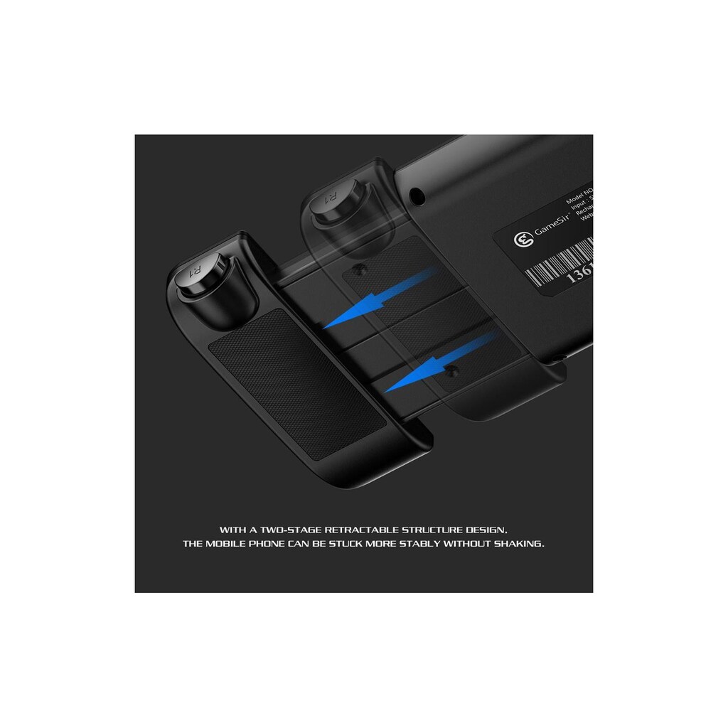 Gaming-Controller »G6 Mobile Gaming Touchcontroller«