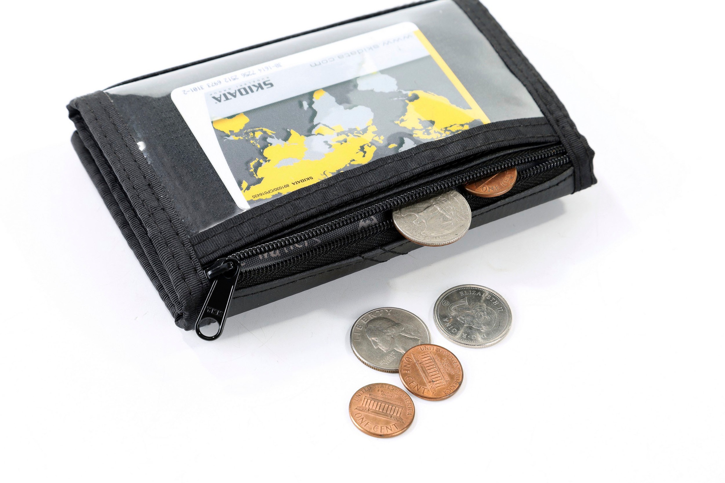 »Wallet, Black« NITRO acheter Geldbörse Tough