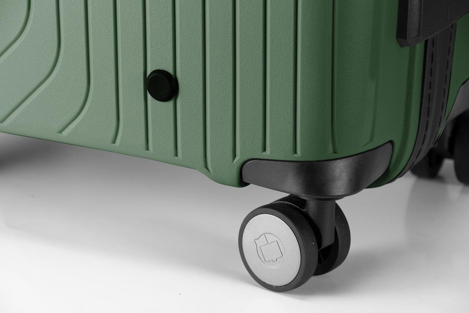Hauptstadtkoffer Hartschalen-Trolley »TXL, in verschiedenen Farben und Grössen«, 4 Rollen, Hartschalen-Koffer Reisegepäck TSA Schloss