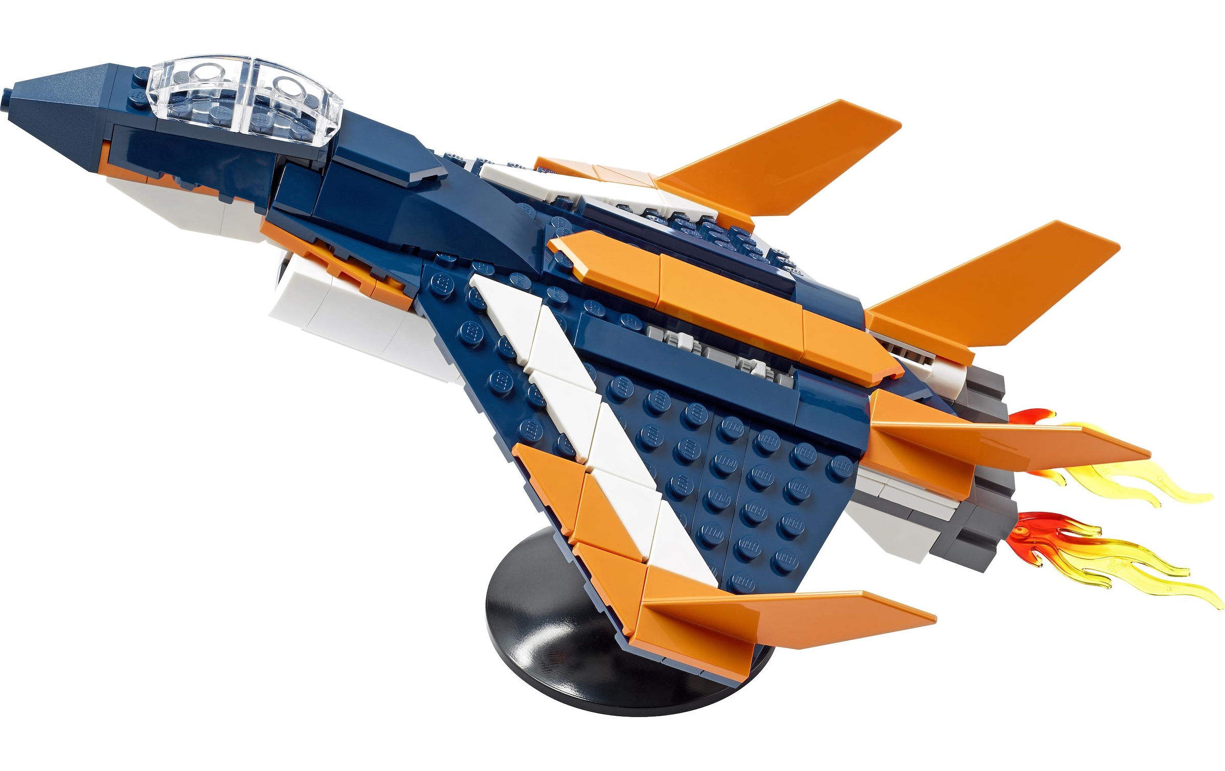 LEGO® Spielbausteine »LEGO Creator Überschalljet 31126«, (215 St.)