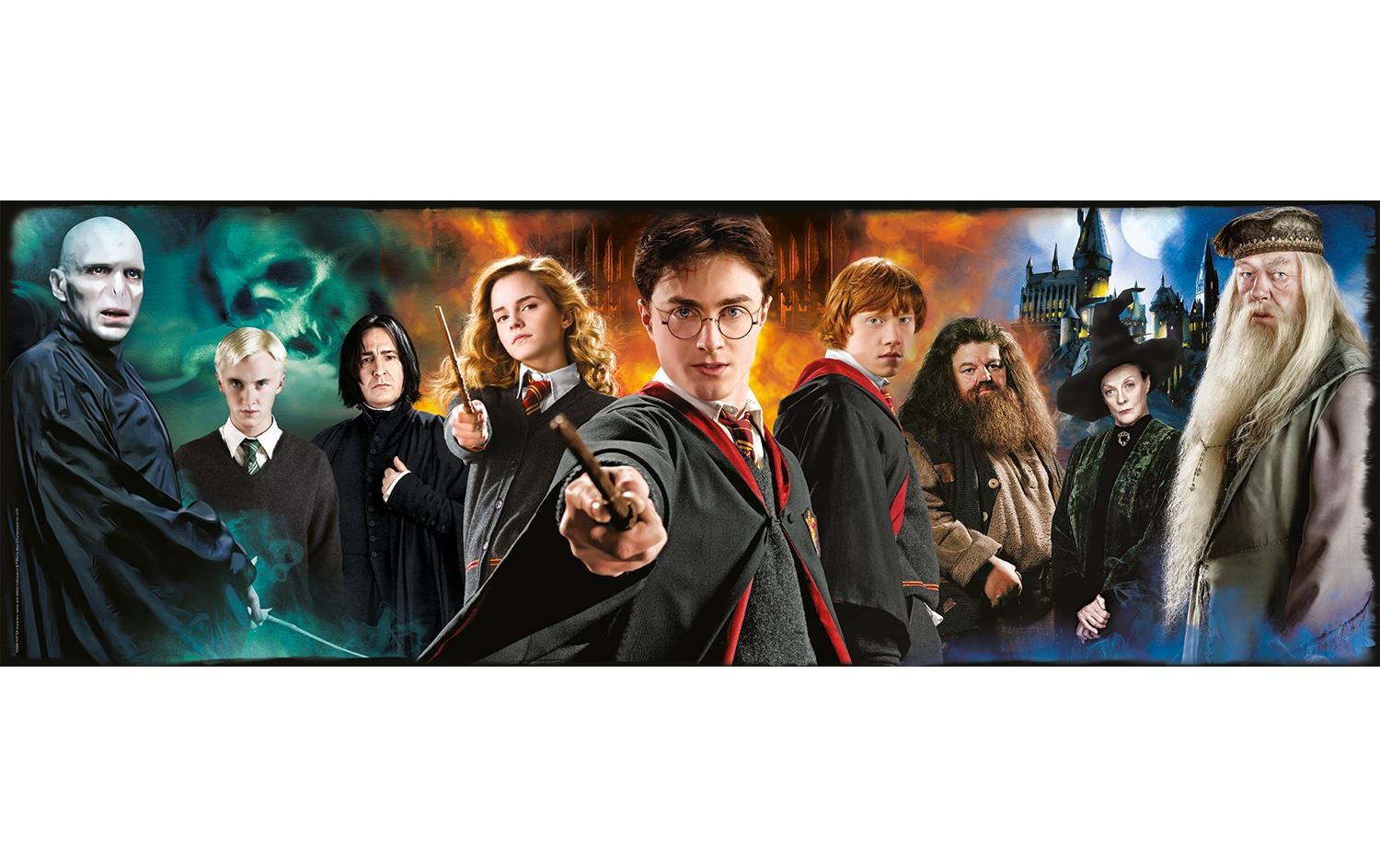 Clementoni® Puzzle »Harry Potter«, (1000 tlg.)