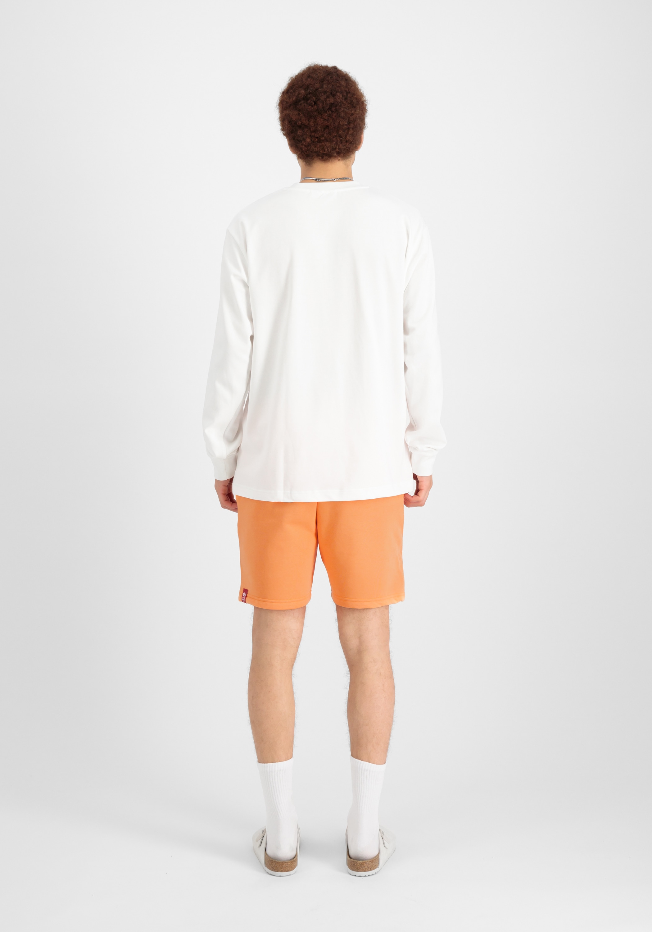 Alpha Industries Shorts »Alpha Puff Print Short«