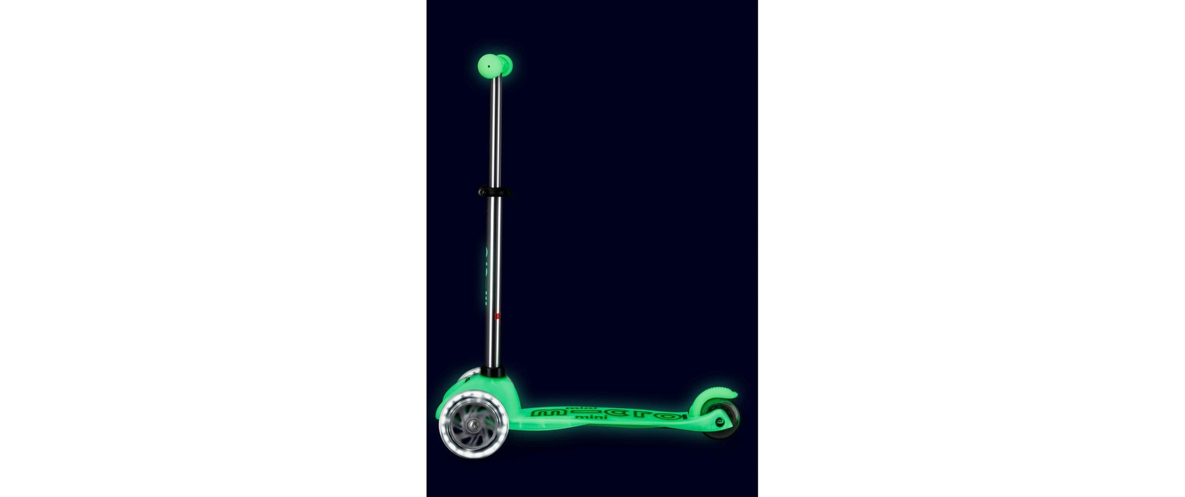 Micro Mobility Scooter »Mini Micro Deluxe Glow LED«
