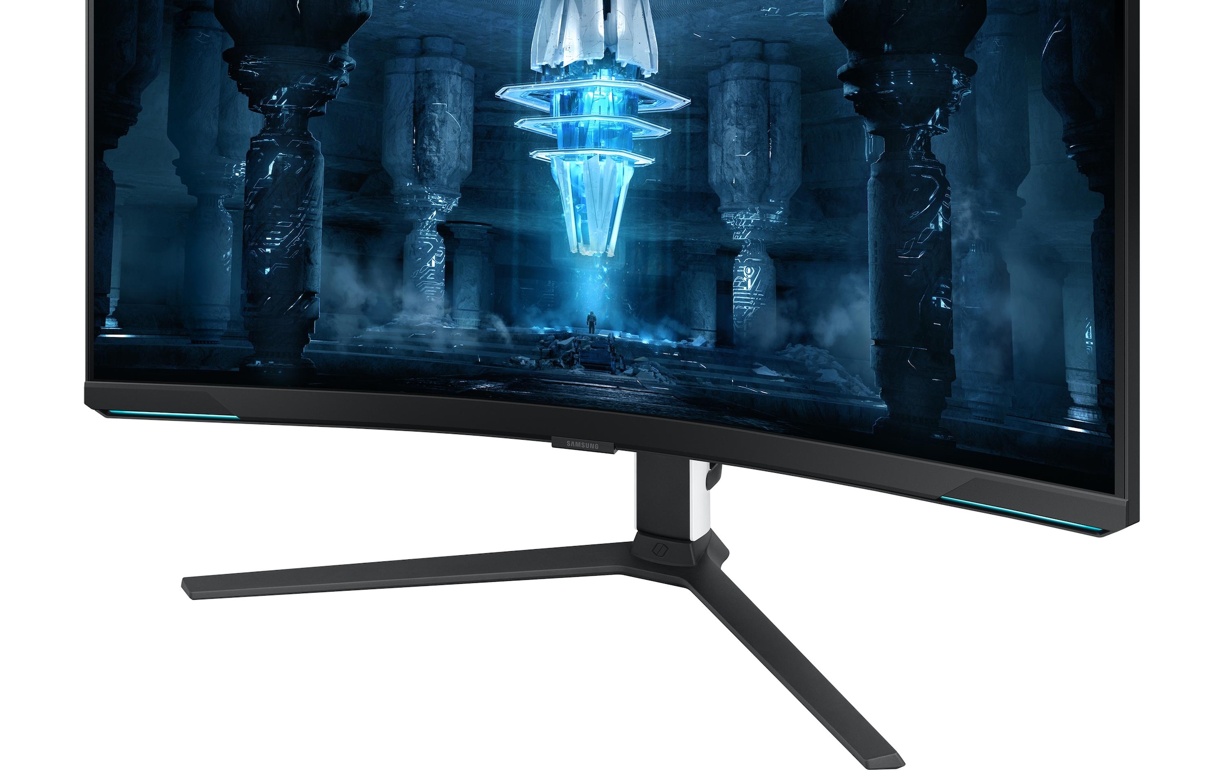 Samsung Curved-Gaming-Monitor »LS32BG850NUXEN«, 80,96 cm/32 Zoll, 3840 x 2160 px, 4K Ultra HD, 1 ms Reaktionszeit