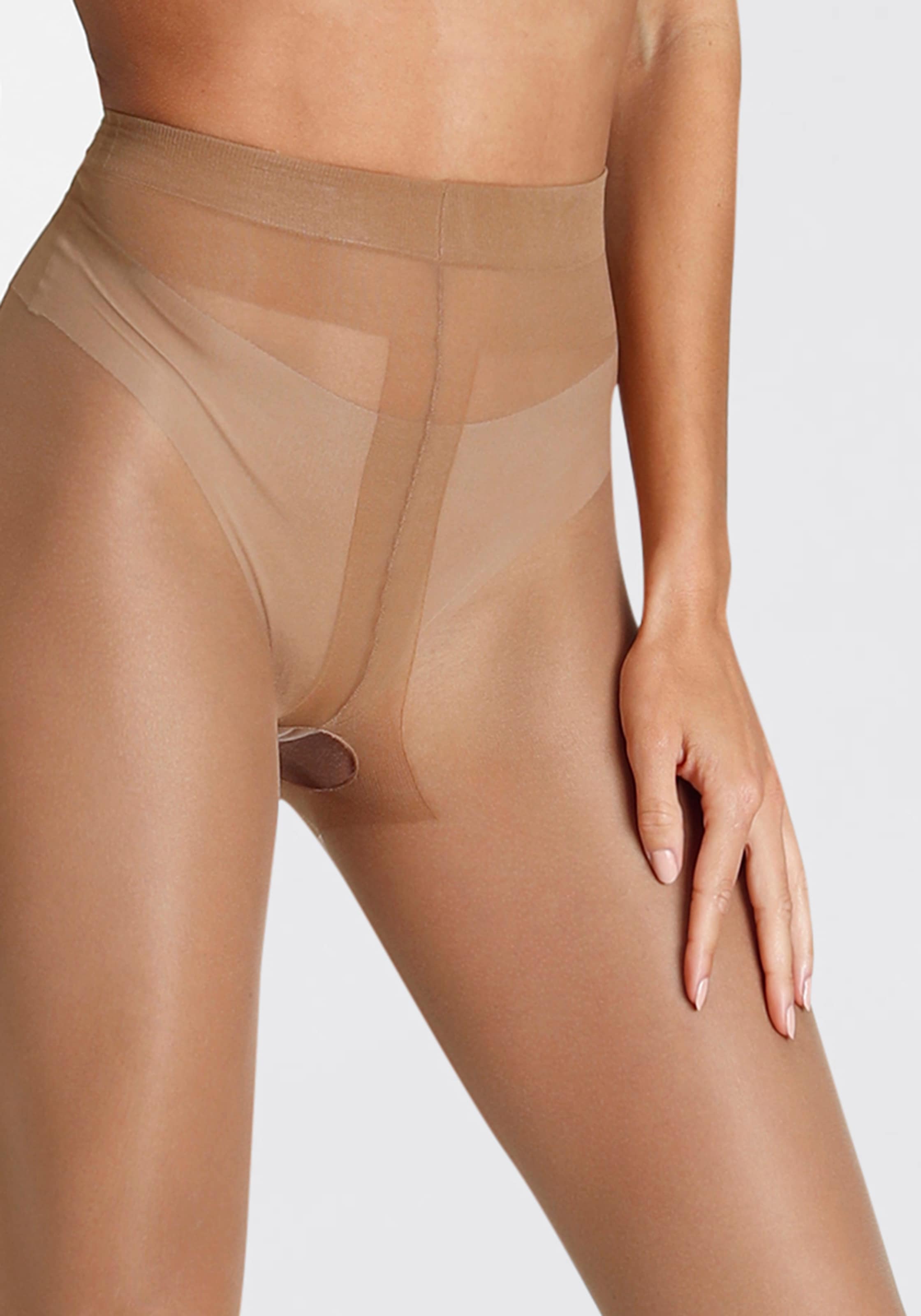 LASCANA Ouvert Strumpfhose, 20 den