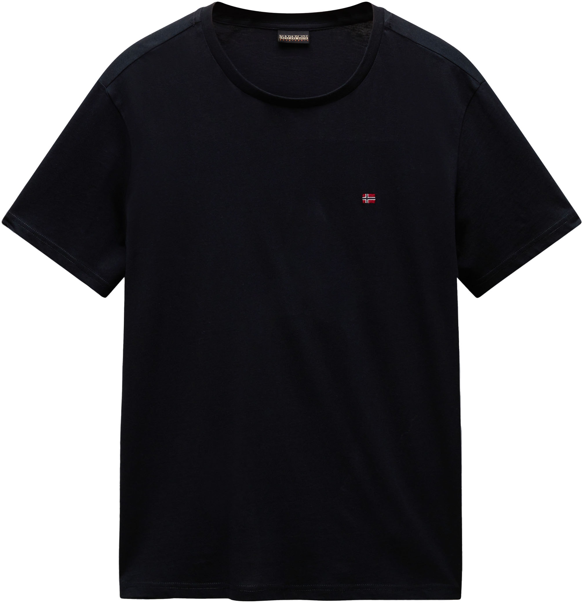Napapijri T-Shirt »SALIS SS SUM SHARK SKIN HCB«
