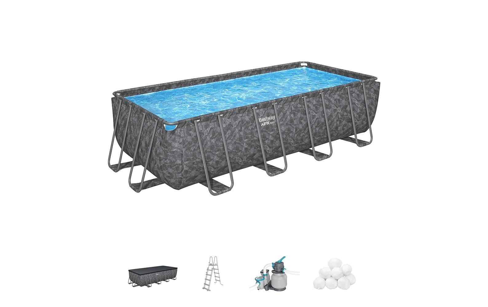 Bestway Pool »APX 365 274 x 132 cm«