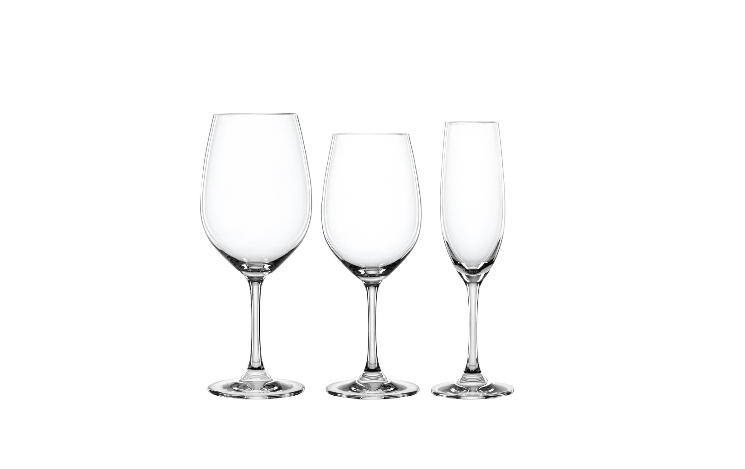 Eulenspiegel Champagnerglas