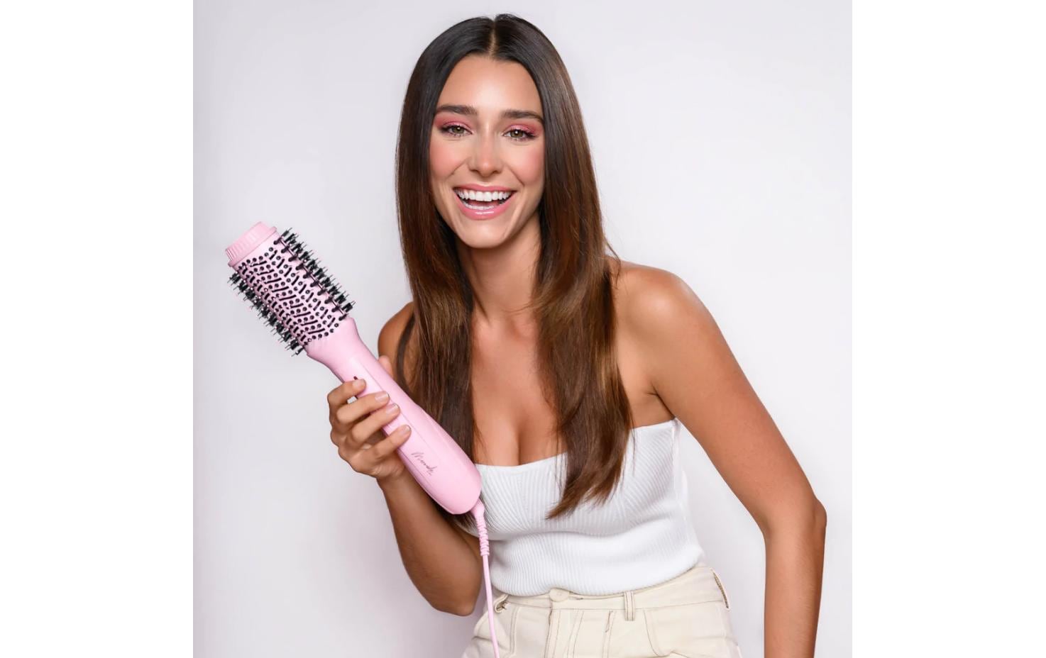 Warmluftbürste »Mermade Blow Dry Brush Pink«