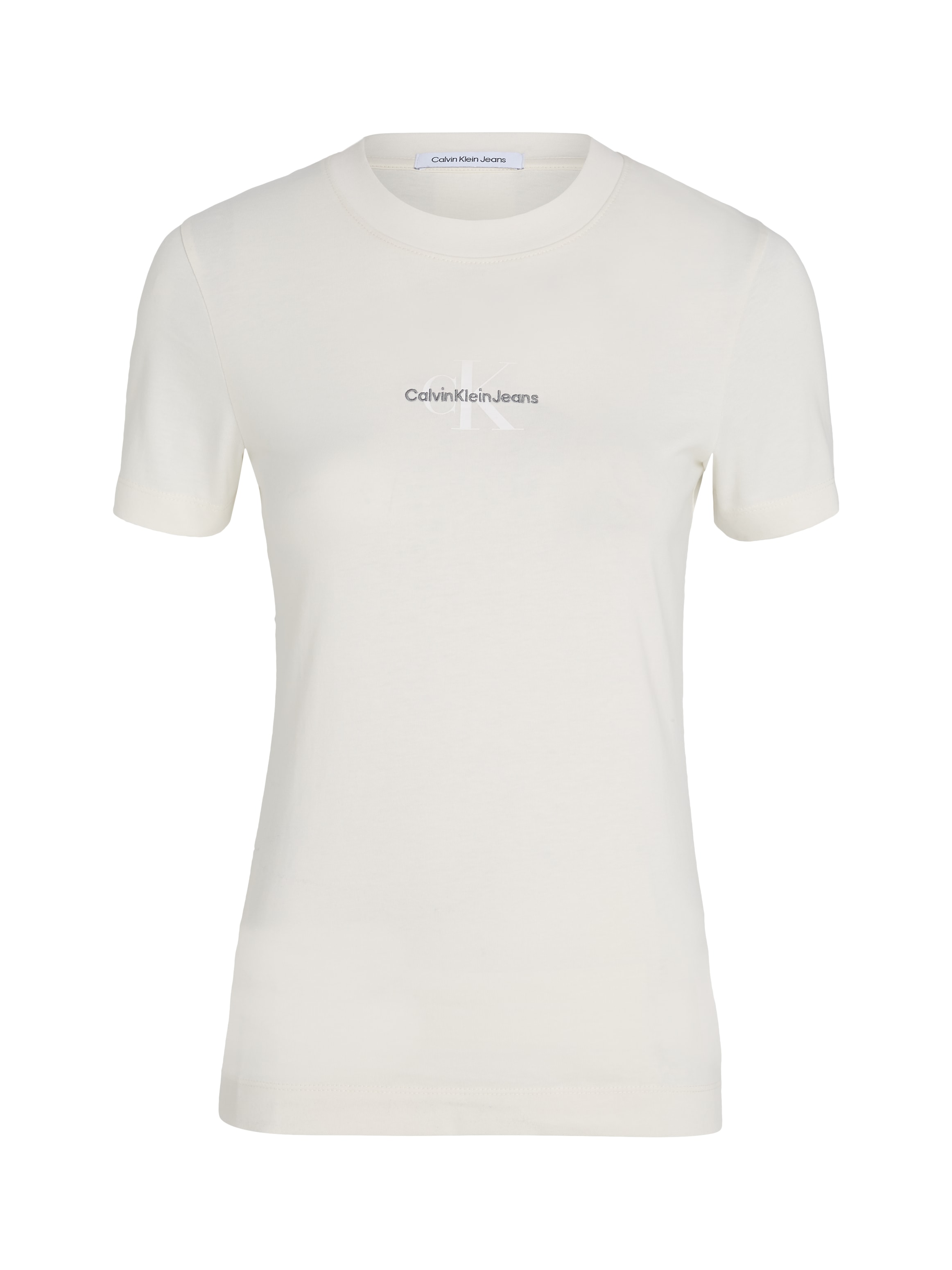 »MONOLOGO Schweiz mit SLIM TEE«, FIT Calvin Logodruck Jelmoli-Versand Jeans online shoppen bei T-Shirt Klein