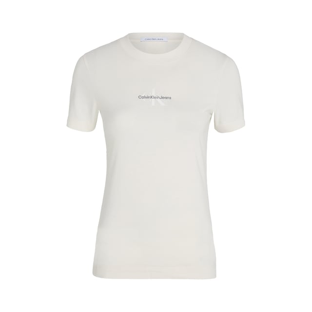 Calvin Klein Jeans T-Shirt »MONOLOGO SLIM FIT TEE«, mit Logodruck online  shoppen bei Jelmoli-Versand Schweiz