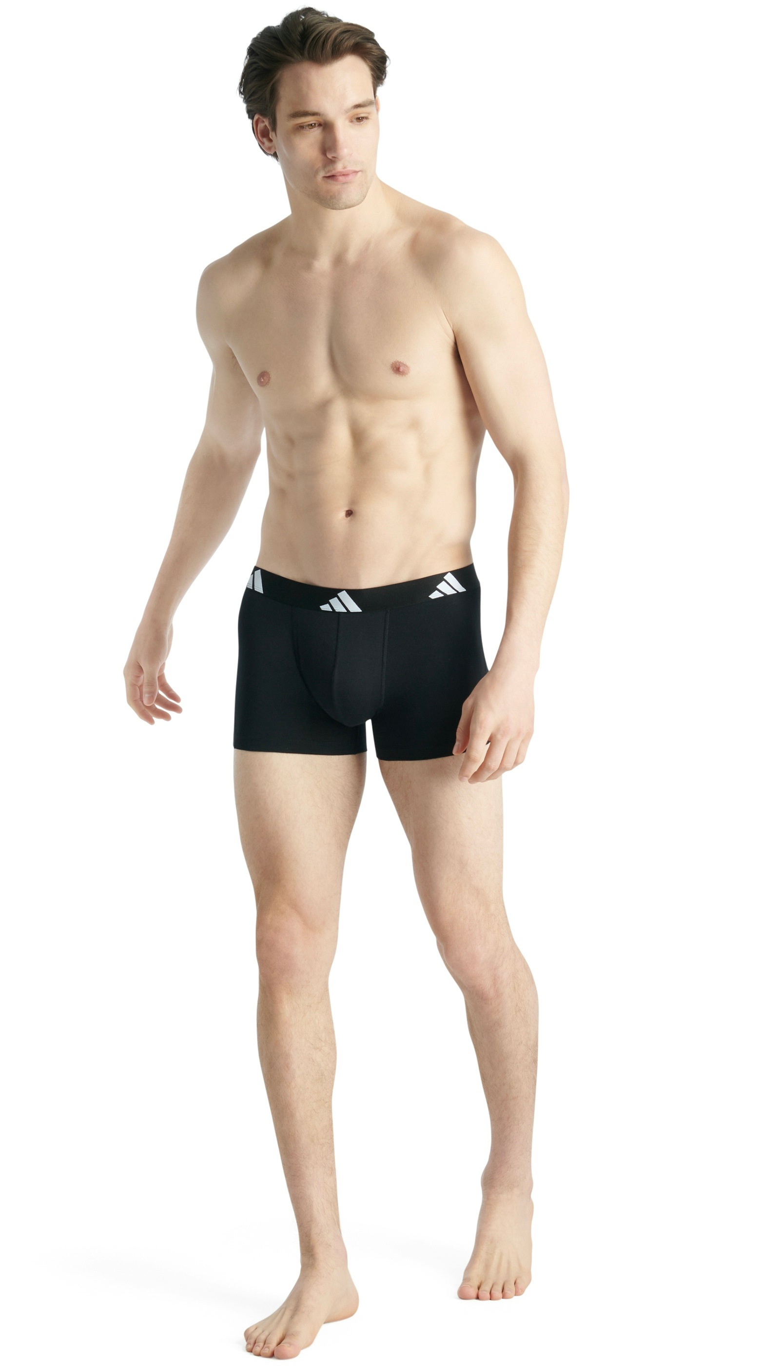 adidas Sportswear Trunk »Active Flex Cotton«, (5er Pack), Multipack, elastisch, Logo-Bund, ohne Eingriff