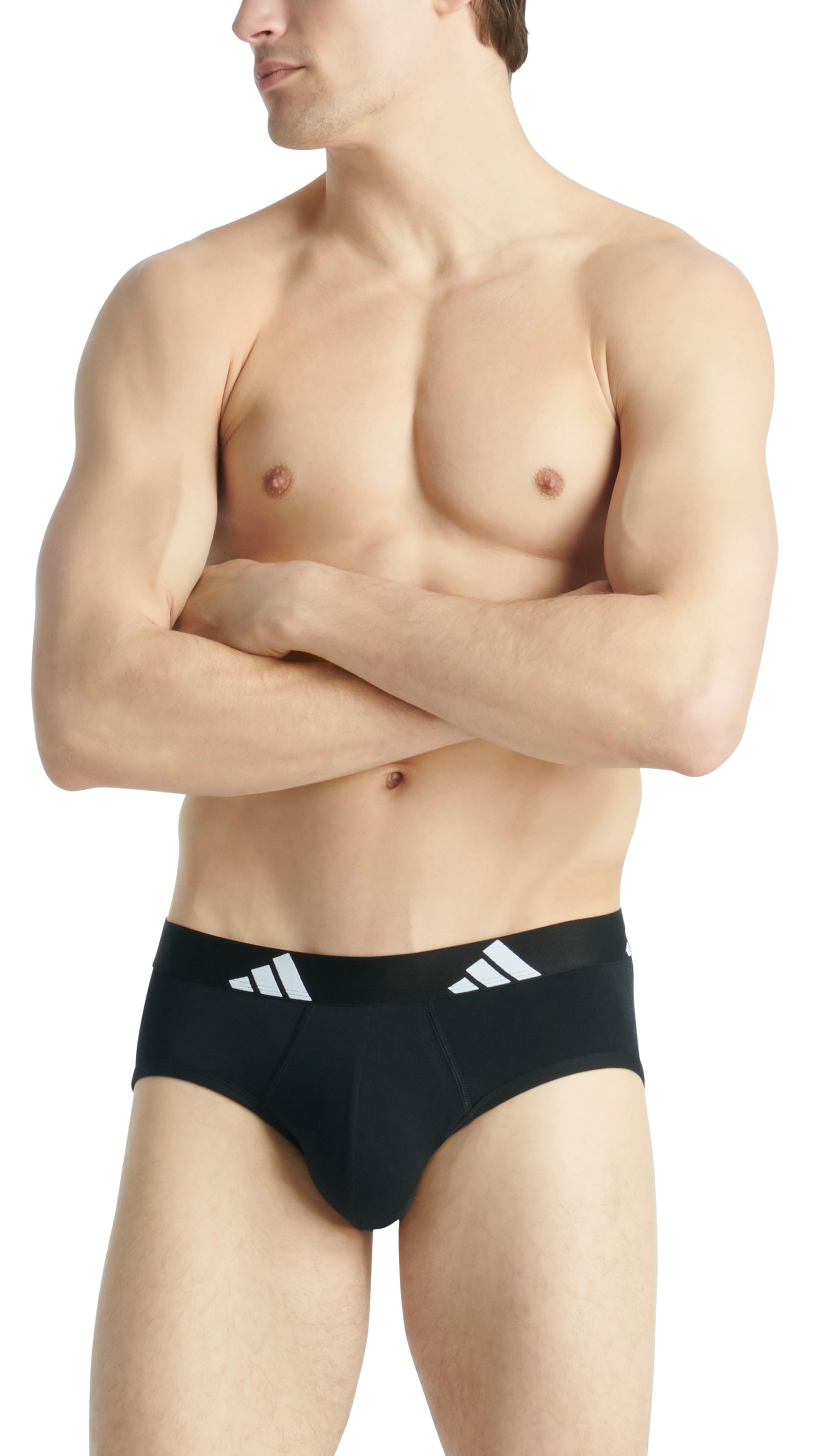 adidas Sportswear Slip »Active Flex Cotton«, (3er Pack), aus weicher, dehnbarer Baumwolle