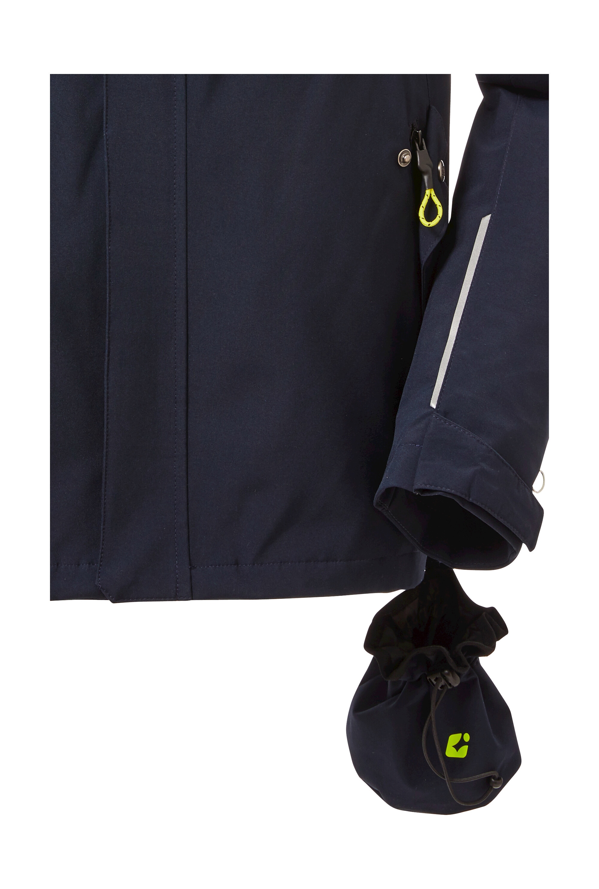 Killtec Outdoorjacke »KOS 149 MN JCKT«, Wasserdichte, atmungsaktive Jacke mit Taschen u Haken für Hundezubehör
