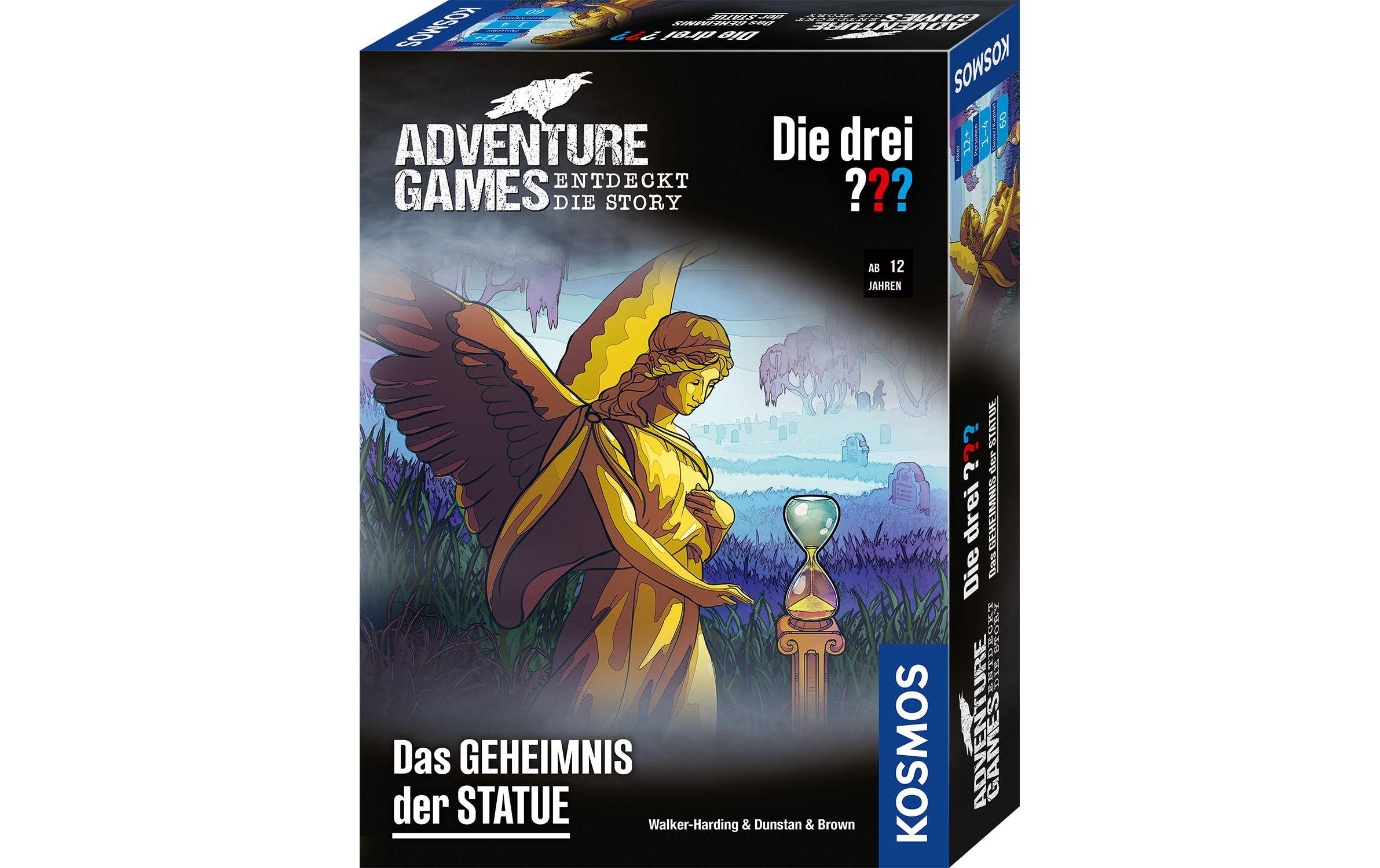 Kosmos Spiel »Games Die drei ?«