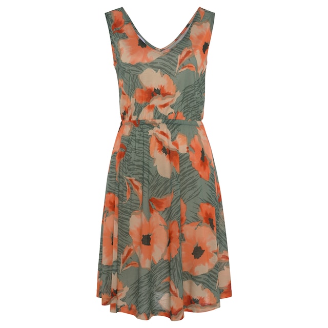 LASCANA Jerseykleid, mit Blumendruck online kaufen bei Jelmoli-Versand  Schweiz