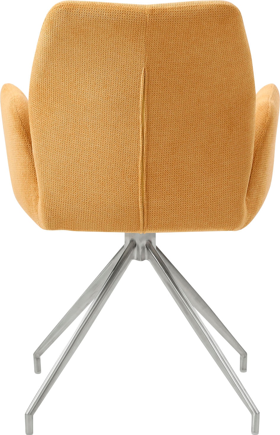 SalesFever Armlehnstuhl, 1 St., Strukturstoff, 180° Drehfunktion, Gestell  aus rostfreiem Edelstahl online kaufen | Jelmoli-Versand