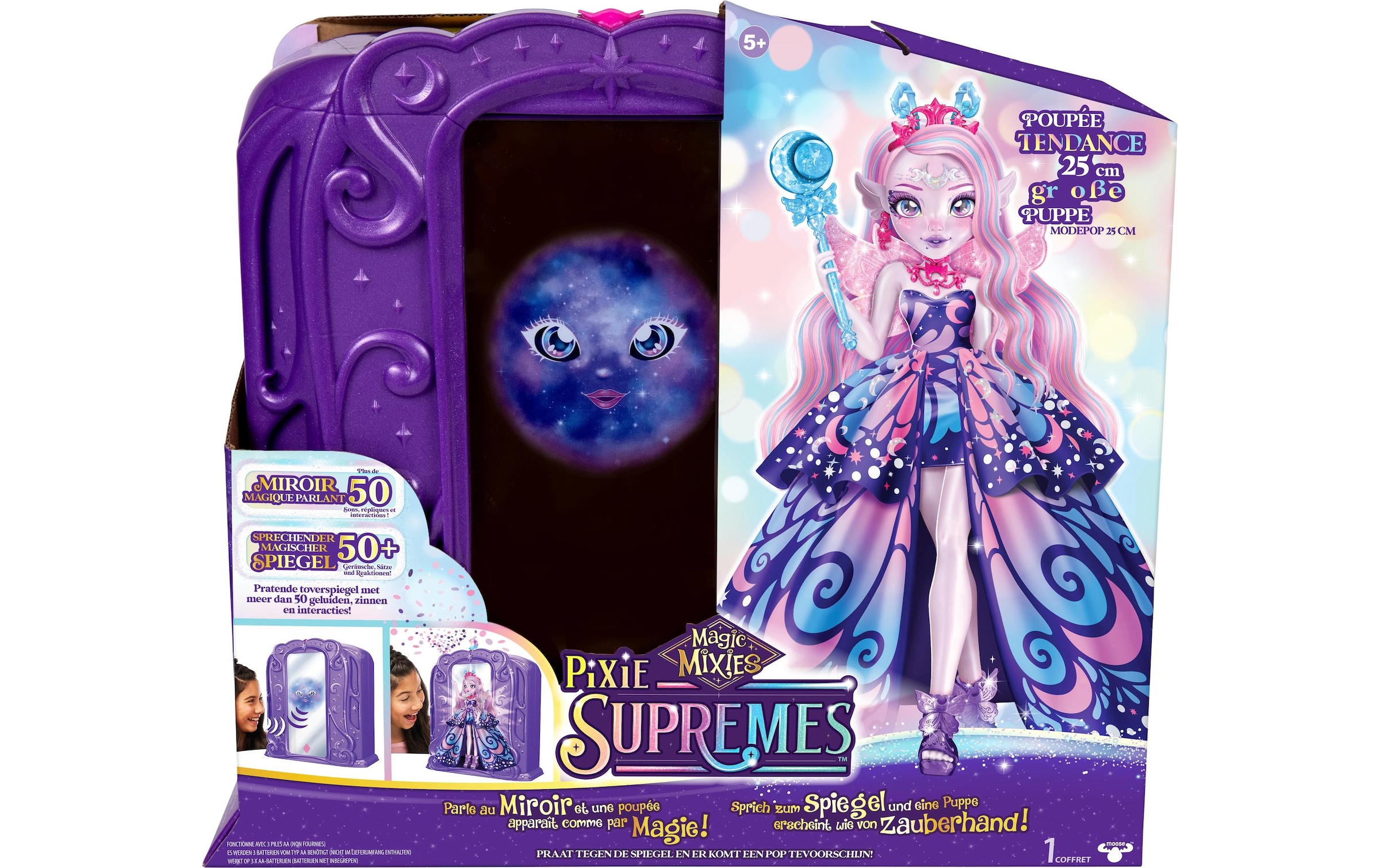 Moose Anziehpuppe »Mixies Pixie Supremes Fashion Doll Luna«