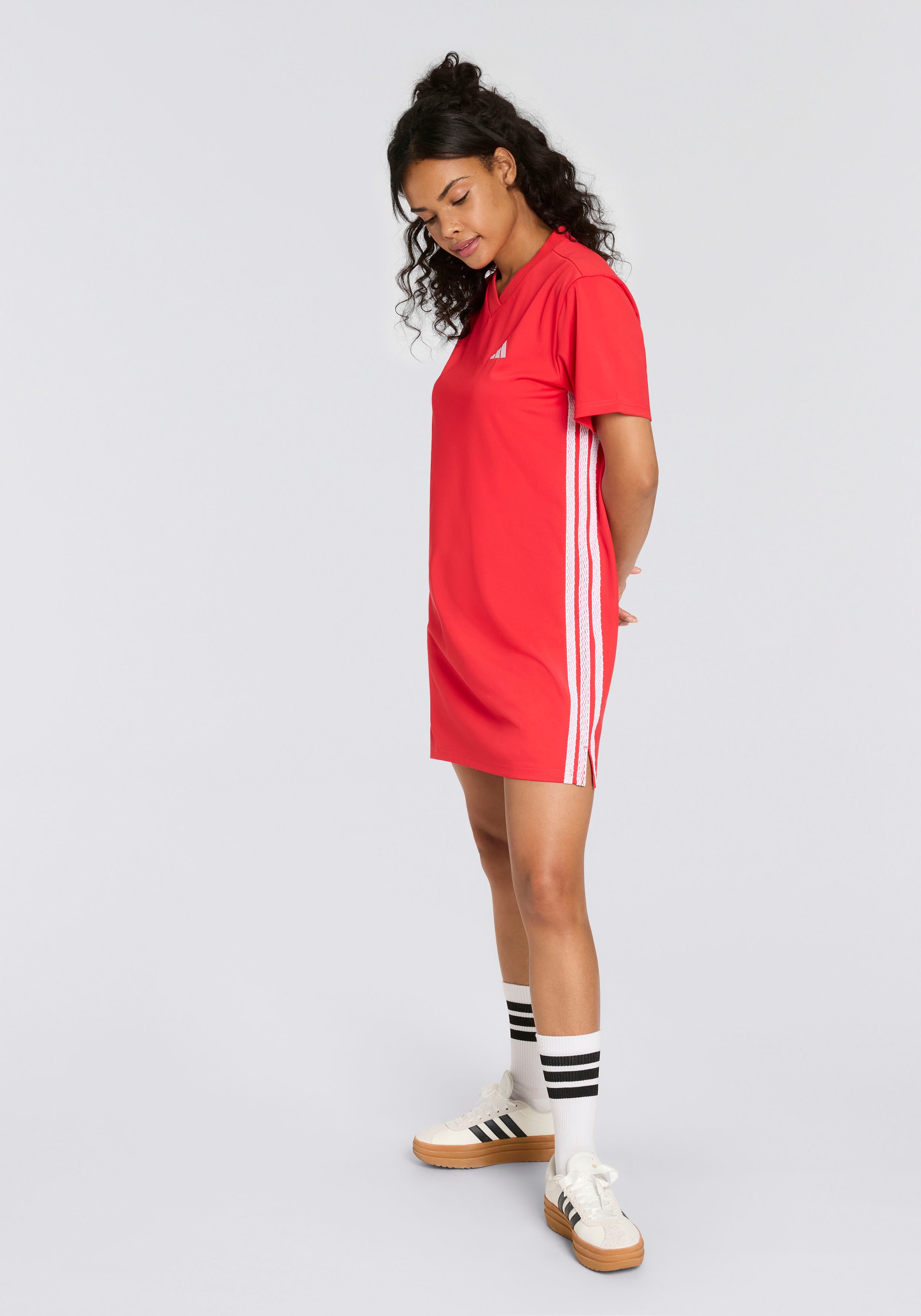 adidas Sportswear Shirtkleid »W SC SHIFT DRES«, (1 tlg.)