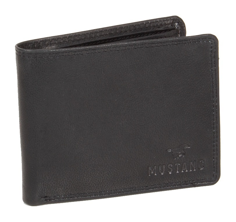 MUSTANG Geldbörse »Udine leather wallet side opening«, mit RFID-Schutz kaufen