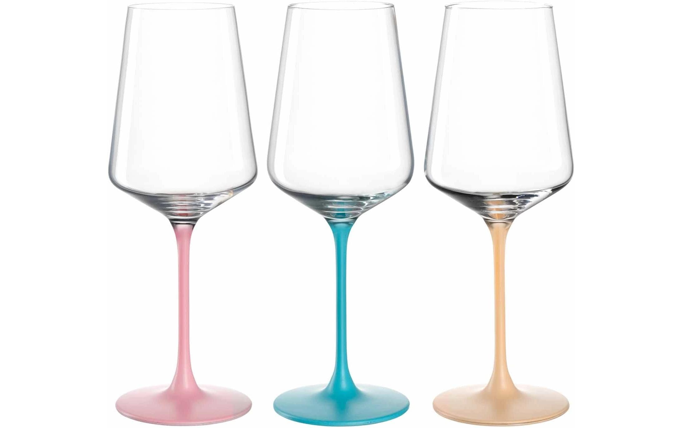 LEONARDO Weissweinglas »Brera 400 ml, 6 Stück«, (6 tlg.)