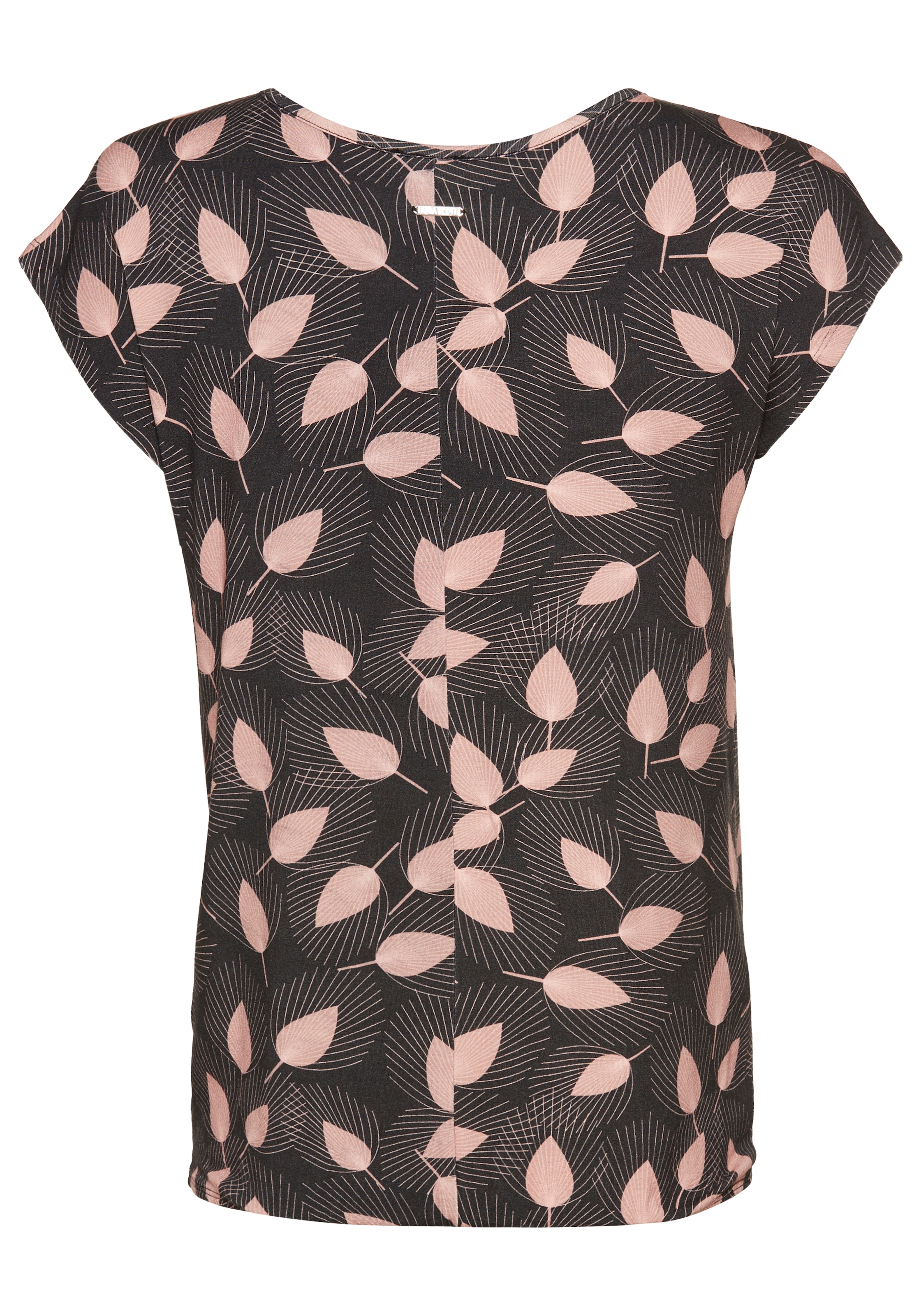 Laura Scott T-Shirt, (Packung, 2 tlg.), mit floralem Print - NEUE KOLLEKTION