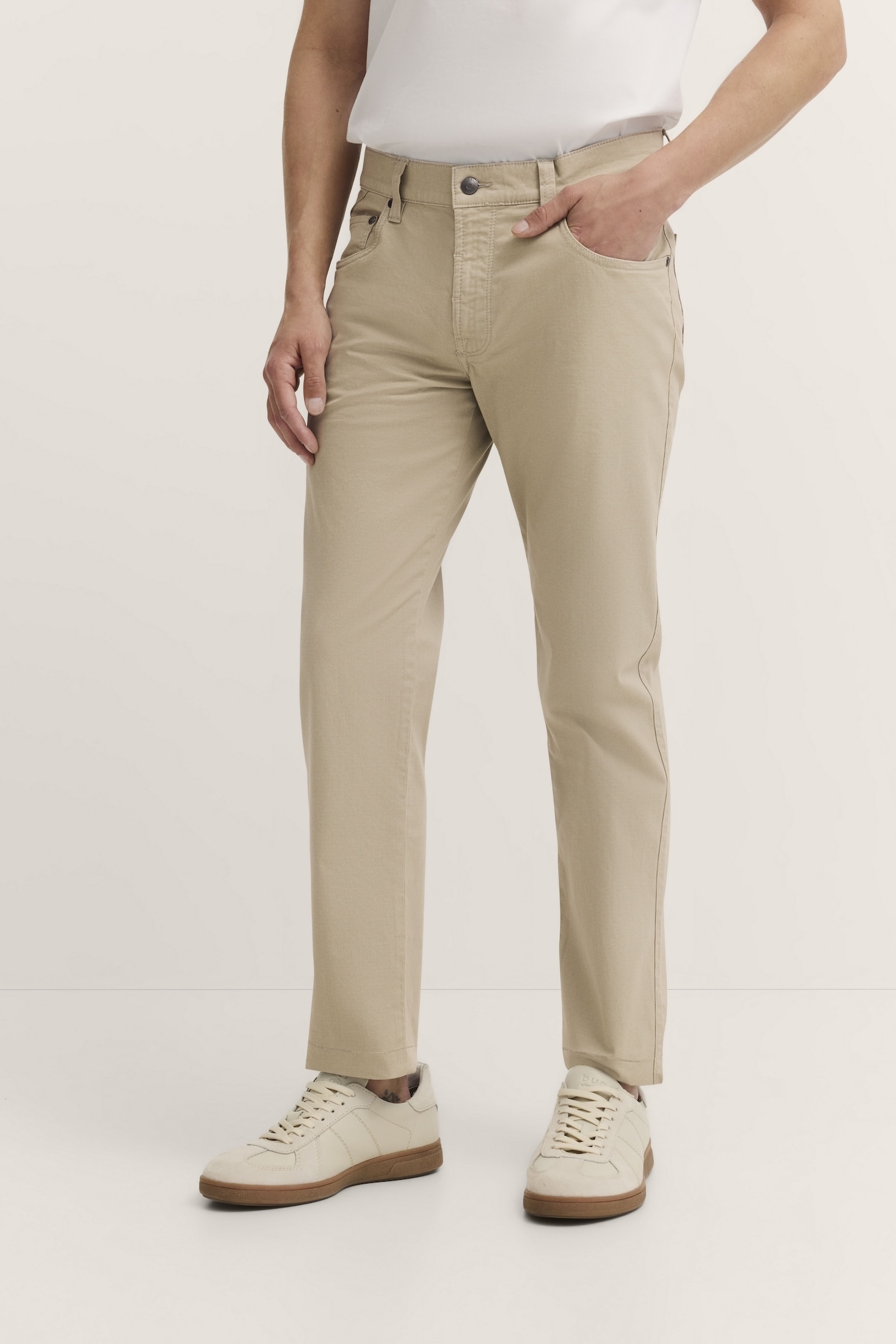 bugatti 5-Pocket-Hose mit Stretchfunktion