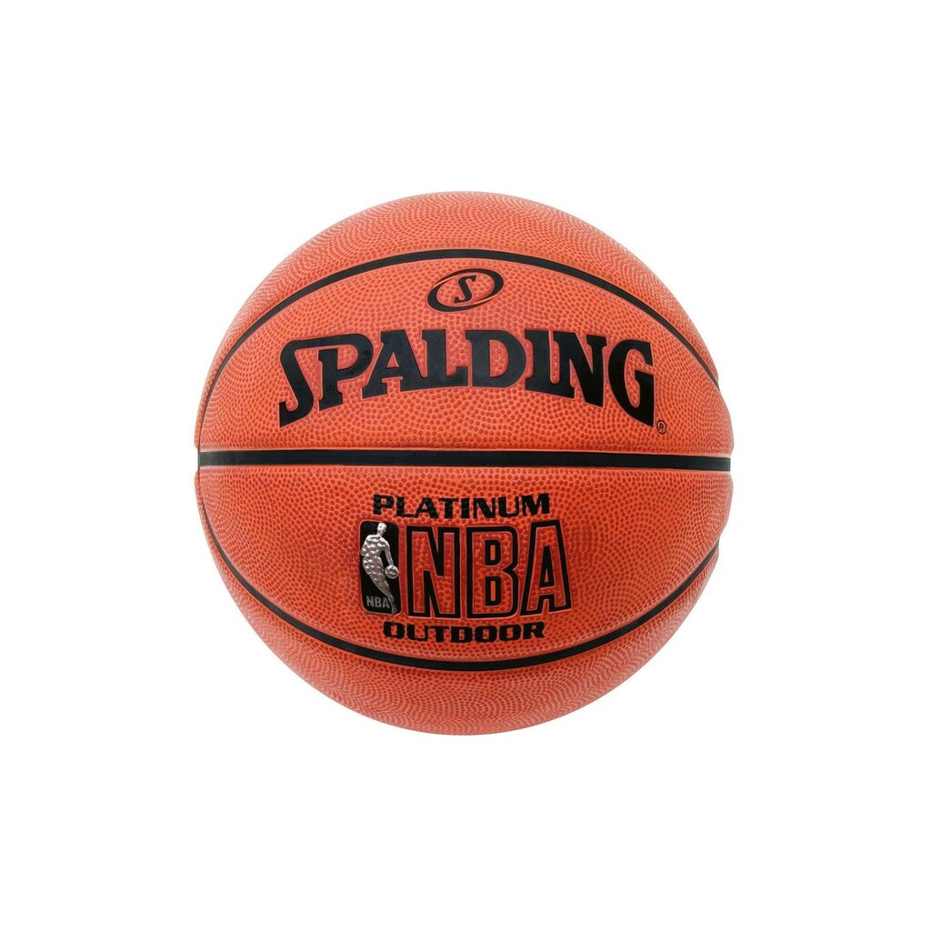 Spalding Basketball »NBA Platinum«