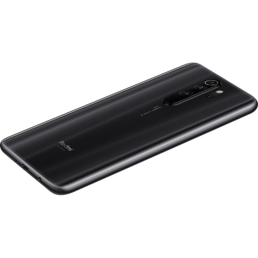 Xiaomi Smartphone »Redmi Note 8 Pro 64GB Schwarz«, schwarz, 16,57 cm/6,53 Zoll, 64 GB Speicherplatz, 64 MP Kamera