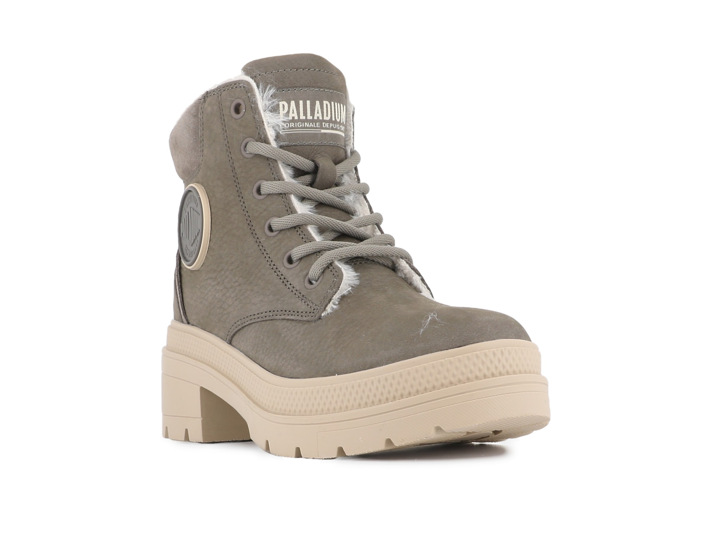 Palladium Winterboots »PALLARISE NBK WL«, Winterschuhe, Schnürboots, Winterstiefel, wasserabweisend & gefüttert