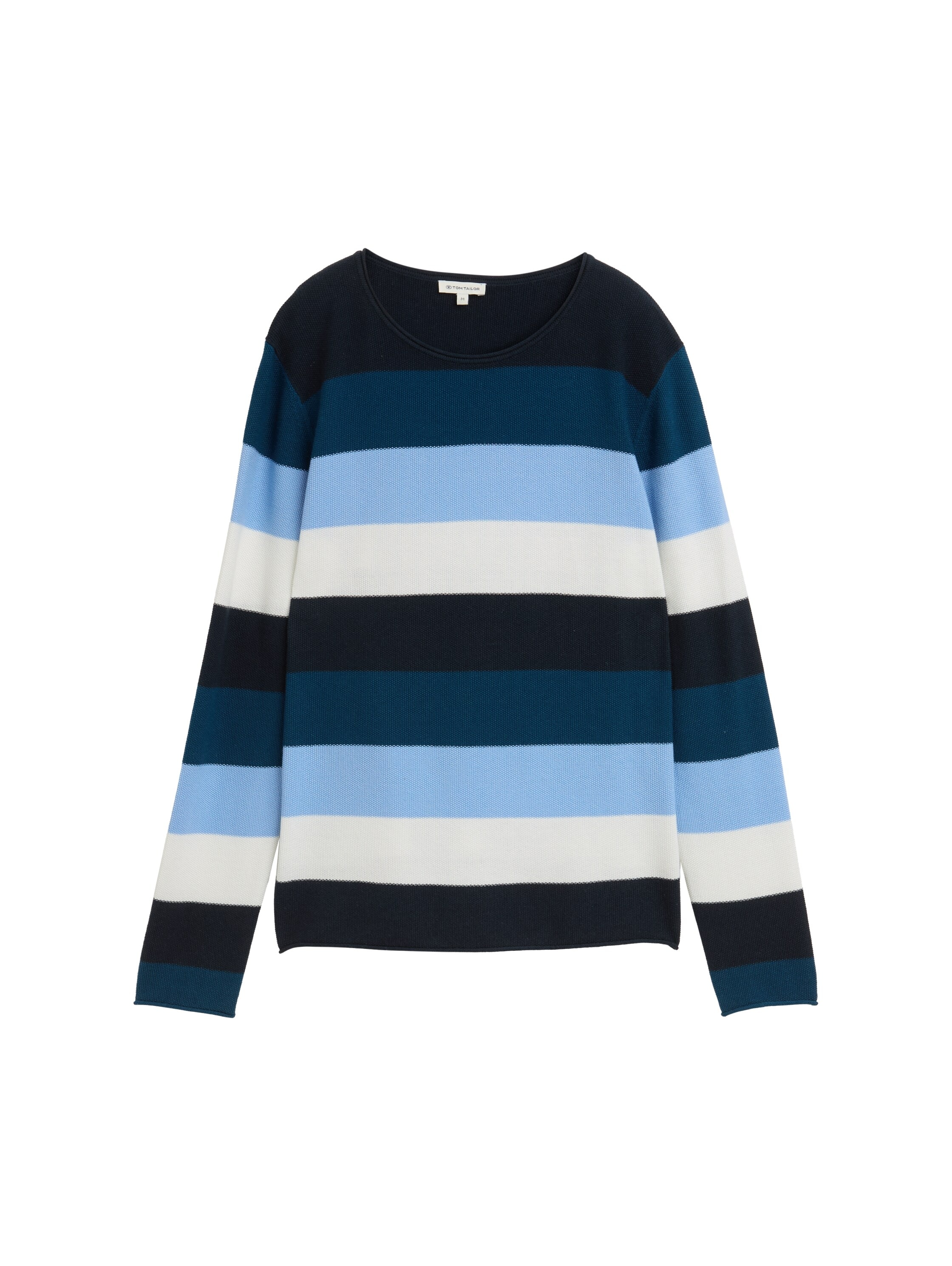 TOM TAILOR Strickpullover »Otto«, mit Viskose
