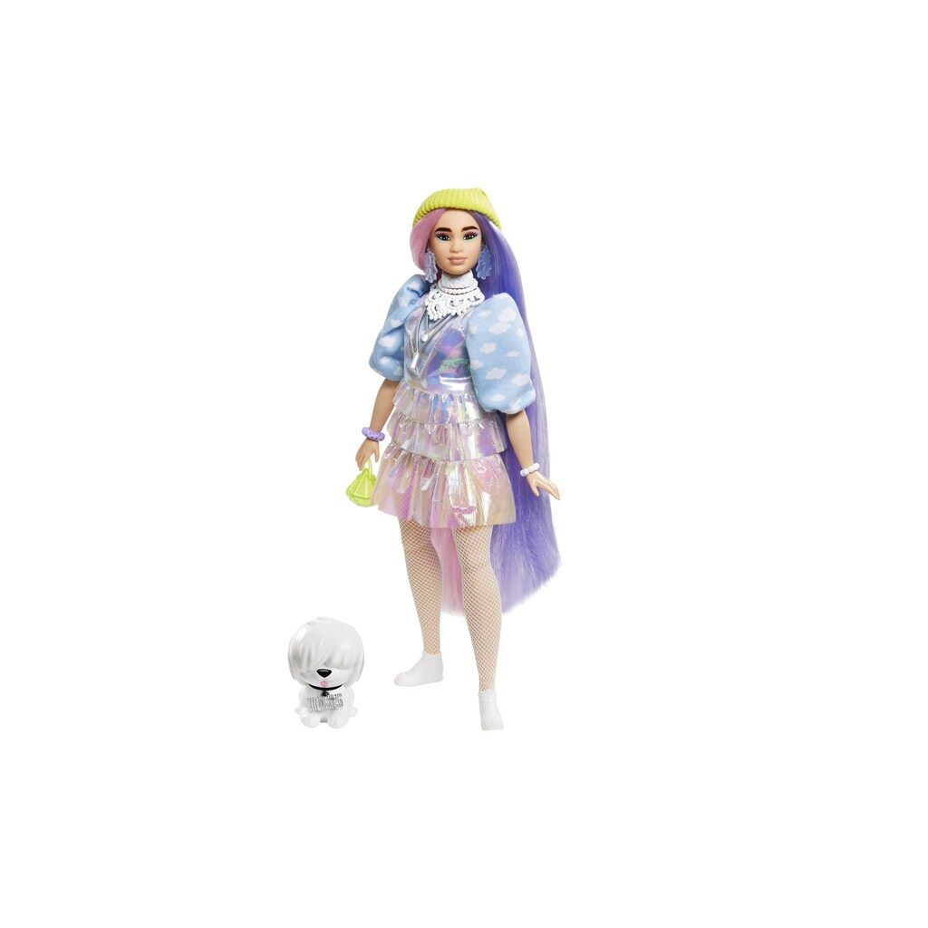 Barbie Spielfigur »Extra mit langen Pastell-Haaren«