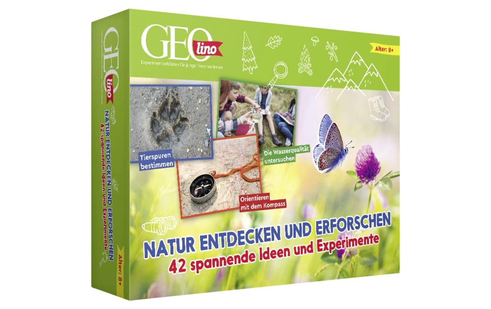 Experimentierkasten »Natur entdecken und erforschen Deutsch«