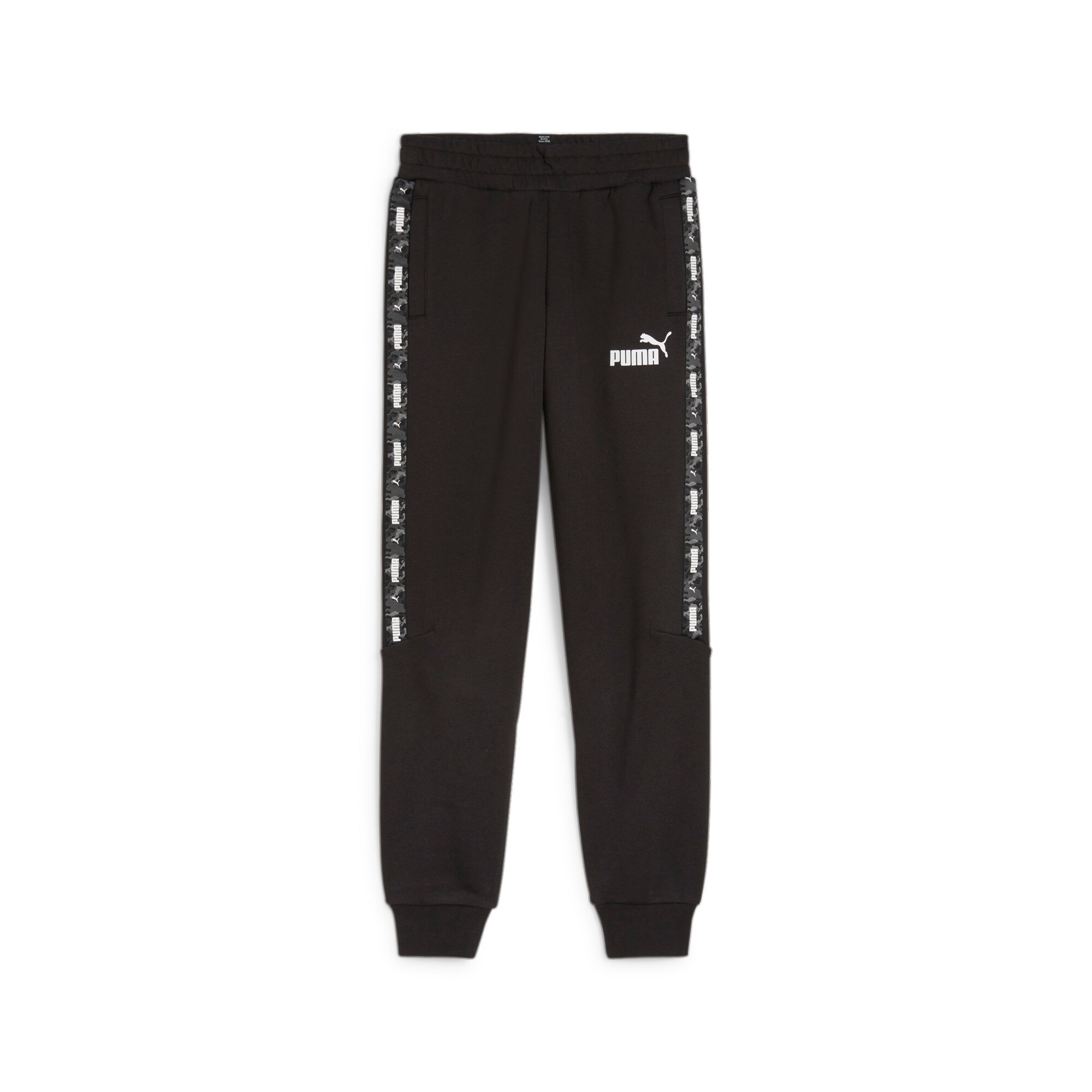 PUMA Trainingshose »ESS TAPE CAMO SWEATPANTS TR B«