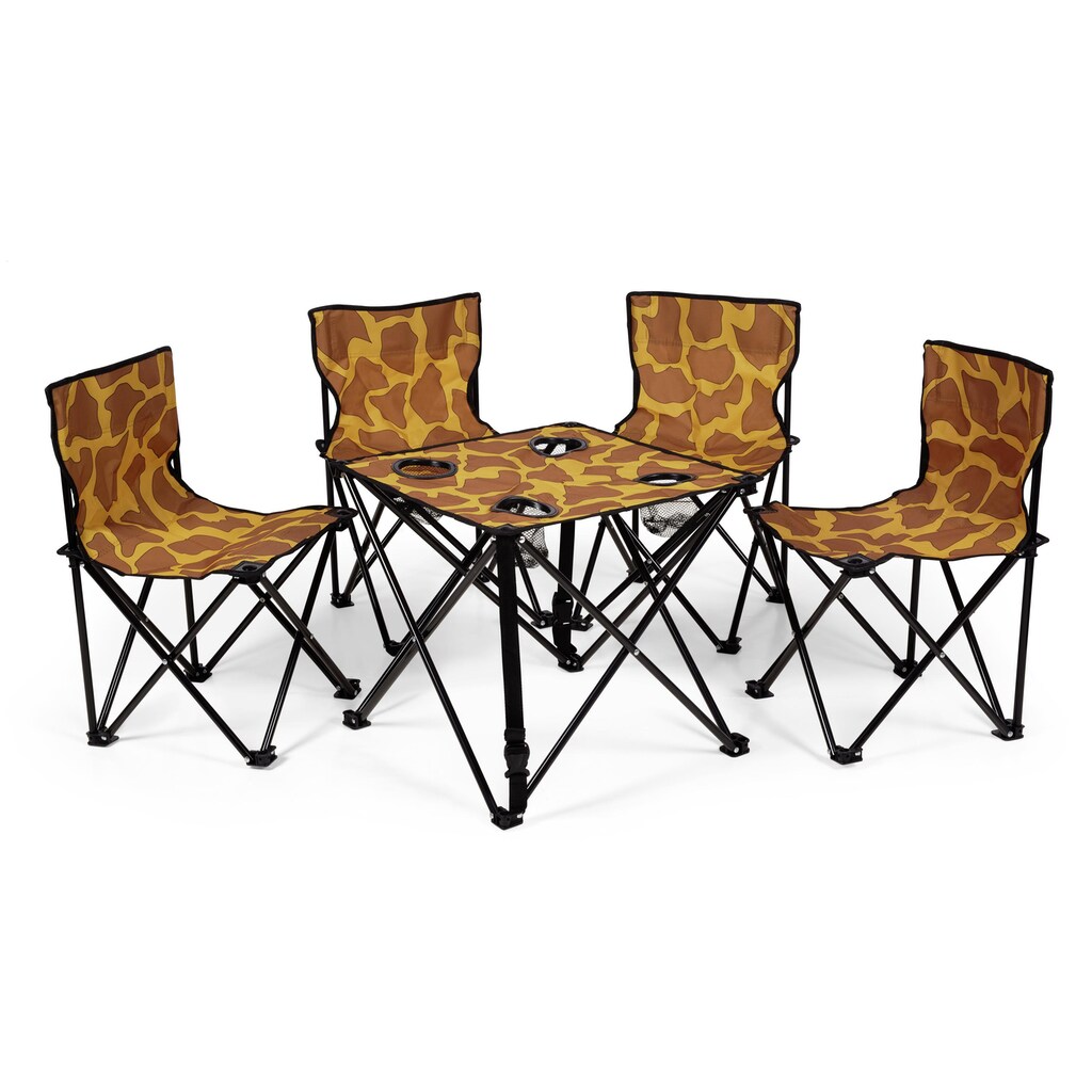 Campingtisch »Zebraffo Giraffe 5er Kids«