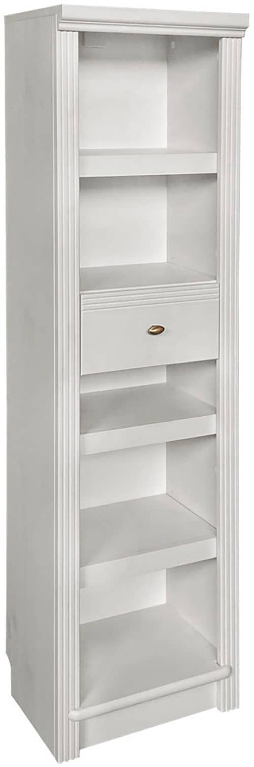 Home affaire Standregal »Soeren Stege«, aus massiver Kiefer, Masse (B/T/H): 40/29/156 cm, mit viel Stauraum