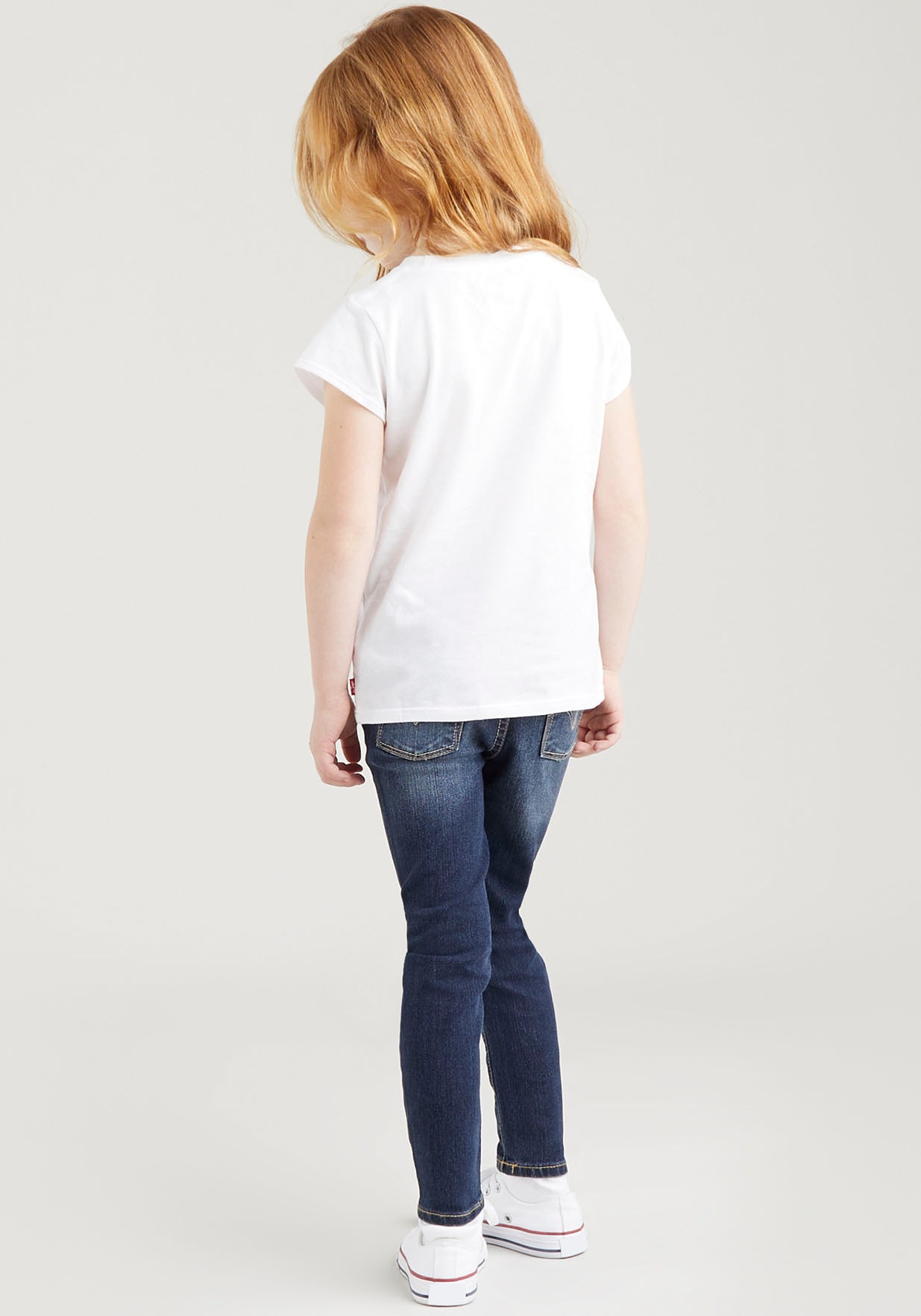 Levi's® Kids T-Shirt »S/S BATWING TEE«, for GIRLS