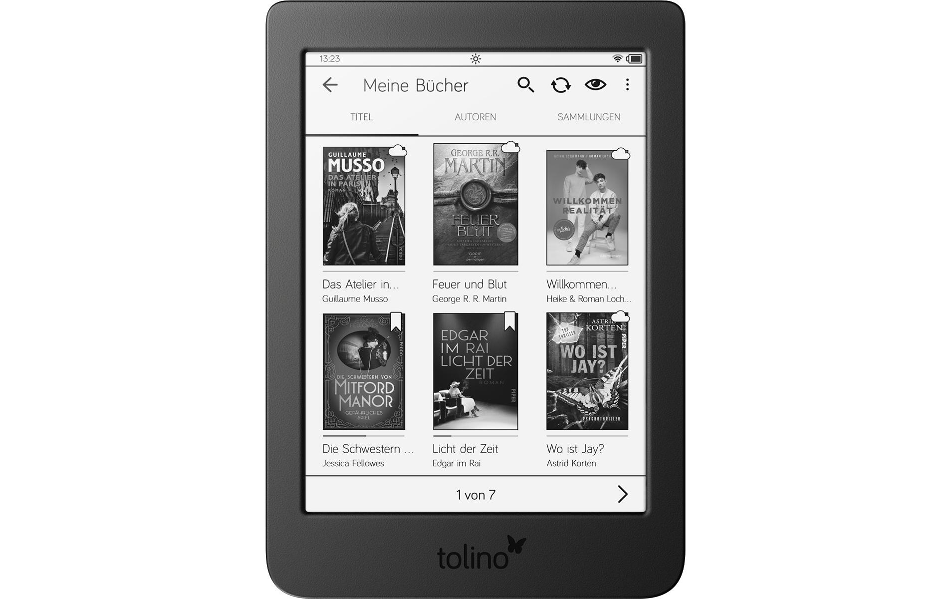 Tolino E-Book »Page 2«, (15,24 cm / 6 Zoll),)