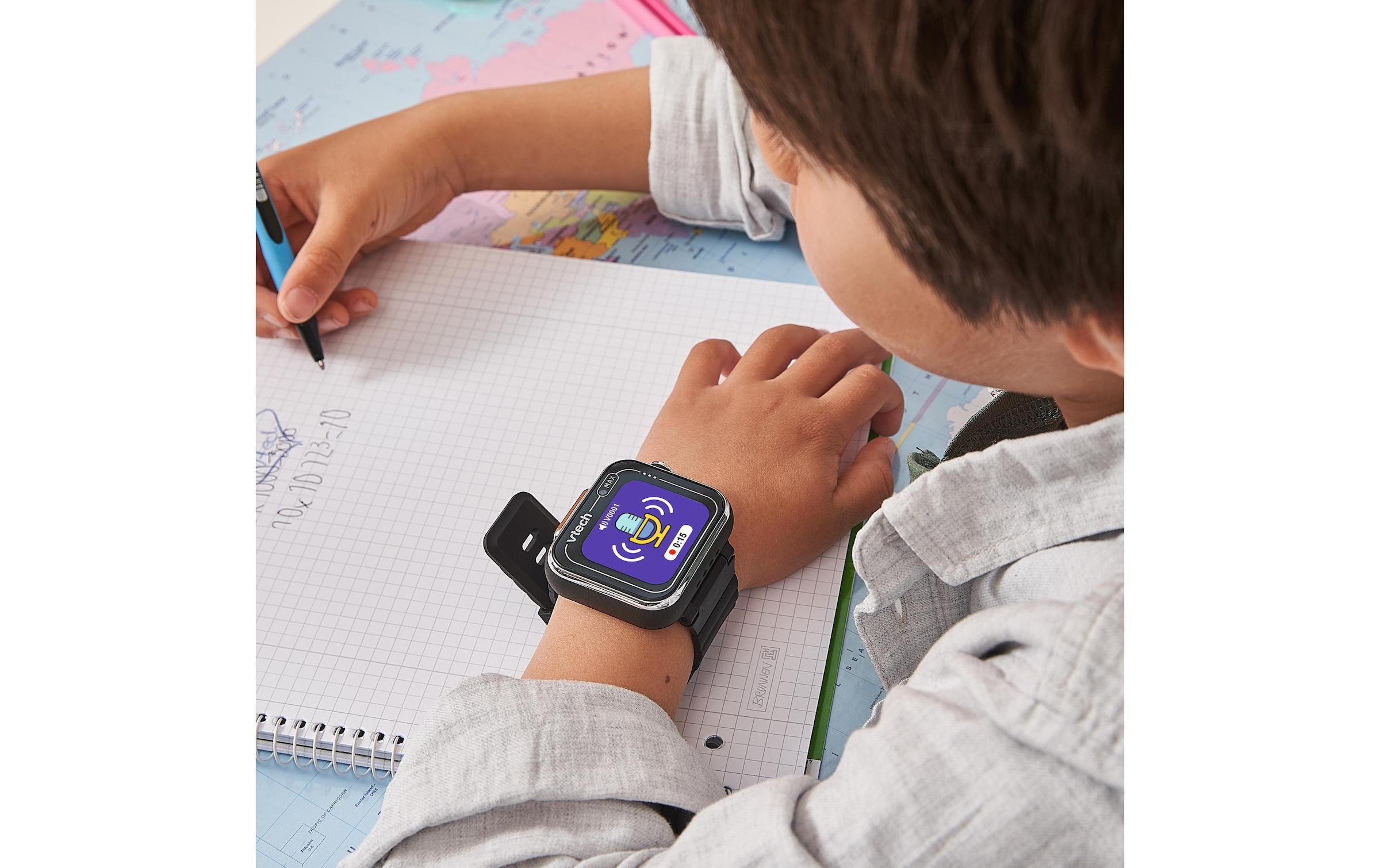 Vtech® Kinderkamera »KidiZoom Smart Watch MAX schwarz -DE-«