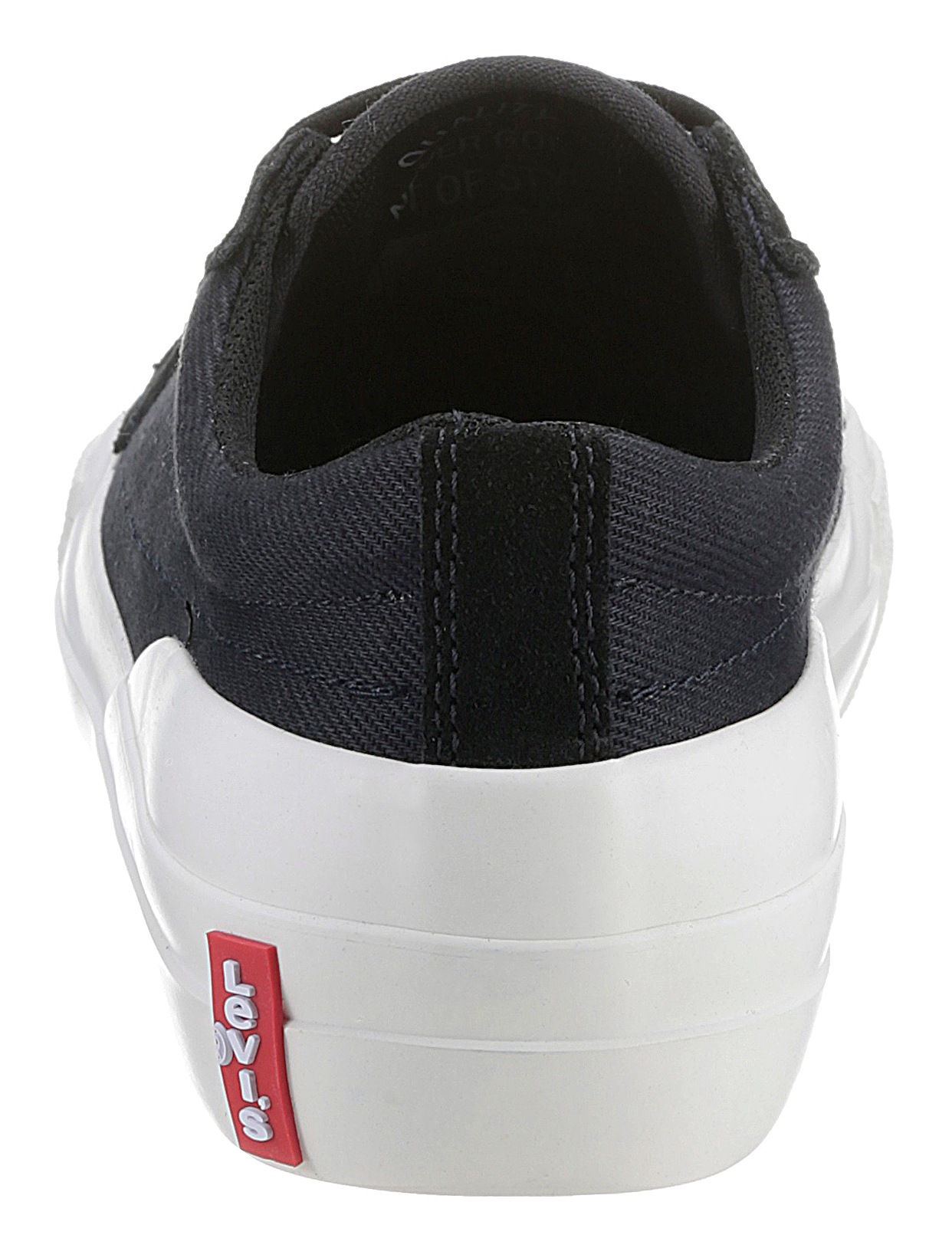 Levi's® Plateausneaker »LS1 LOW S«, mit Kontrast-Ziernähte, Freizeitschuh, Halbschuh, Schnürschuh