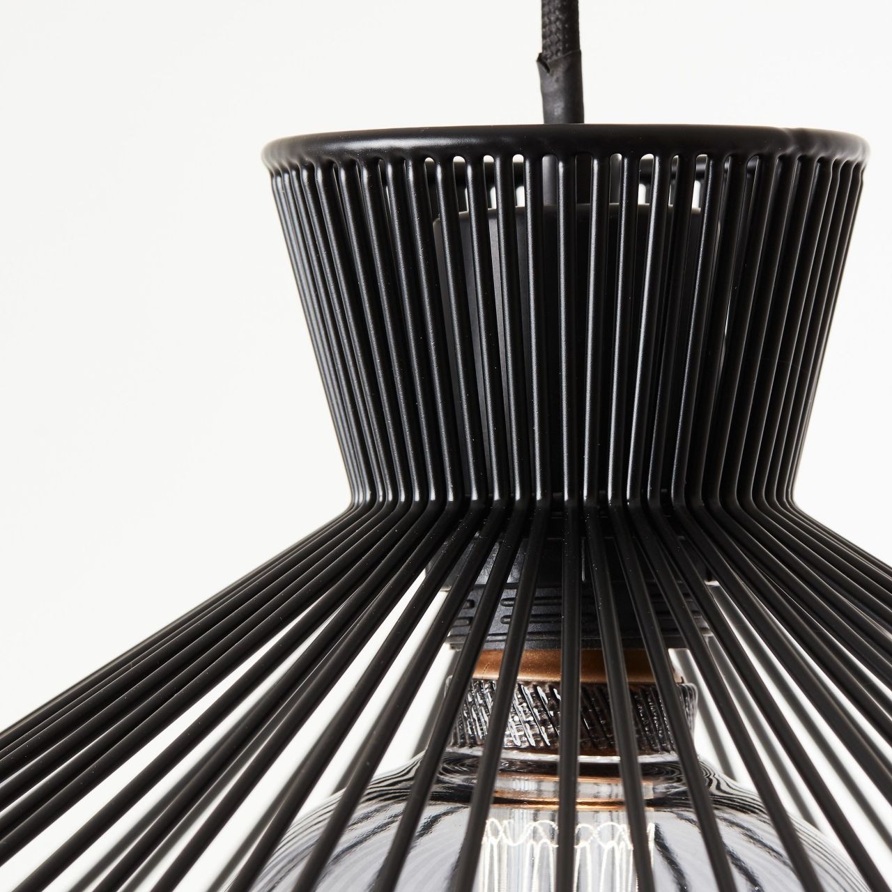 Brilliant Bogenlampe »Elmont«, 1 flammig-flammig, Bogenlampe 1,7m schwarz matt