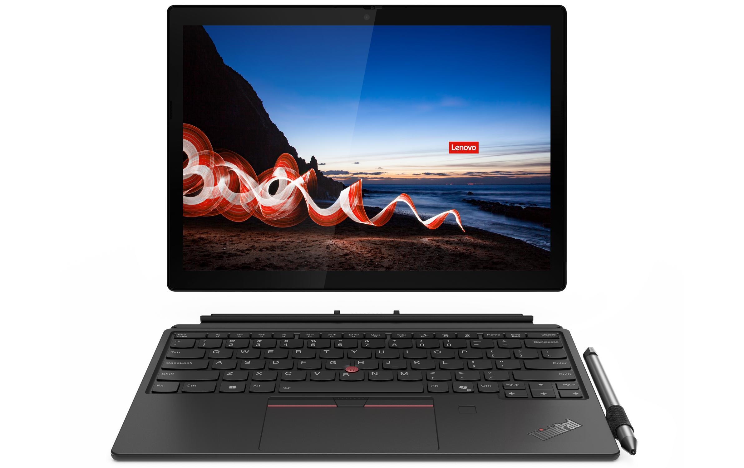 Lenovo Notebook »ThinkPad X12 Gen.2 (Intel)«, 31,12 cm, / 12,3 Zoll, Intel, Core Ultra 7, 512 GB SSD