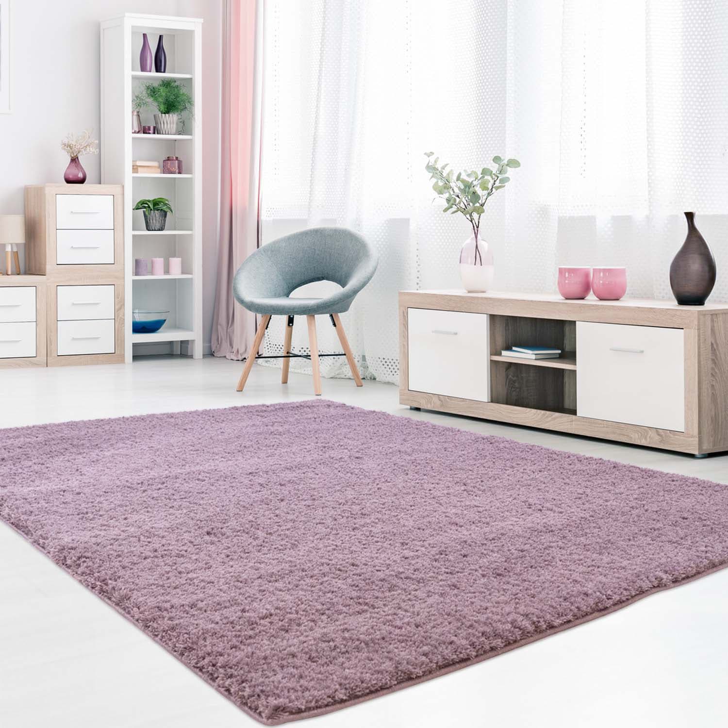 Carpet City Teppich »Softshine 2236«, rechteckig, 14 mm Höhe, Hochflor, besonders... kaufen